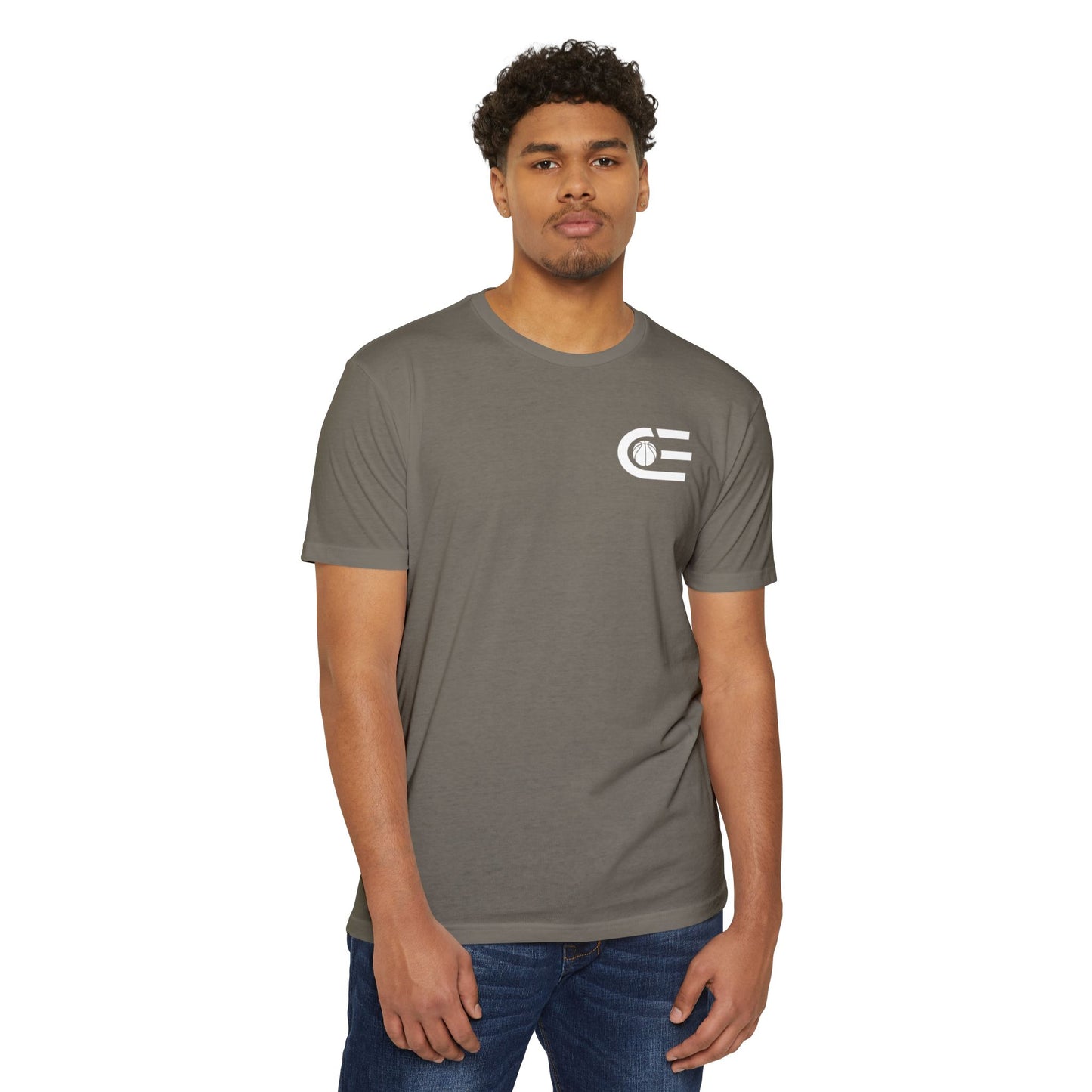 Court Evolution Essential Tee (White Logo)
