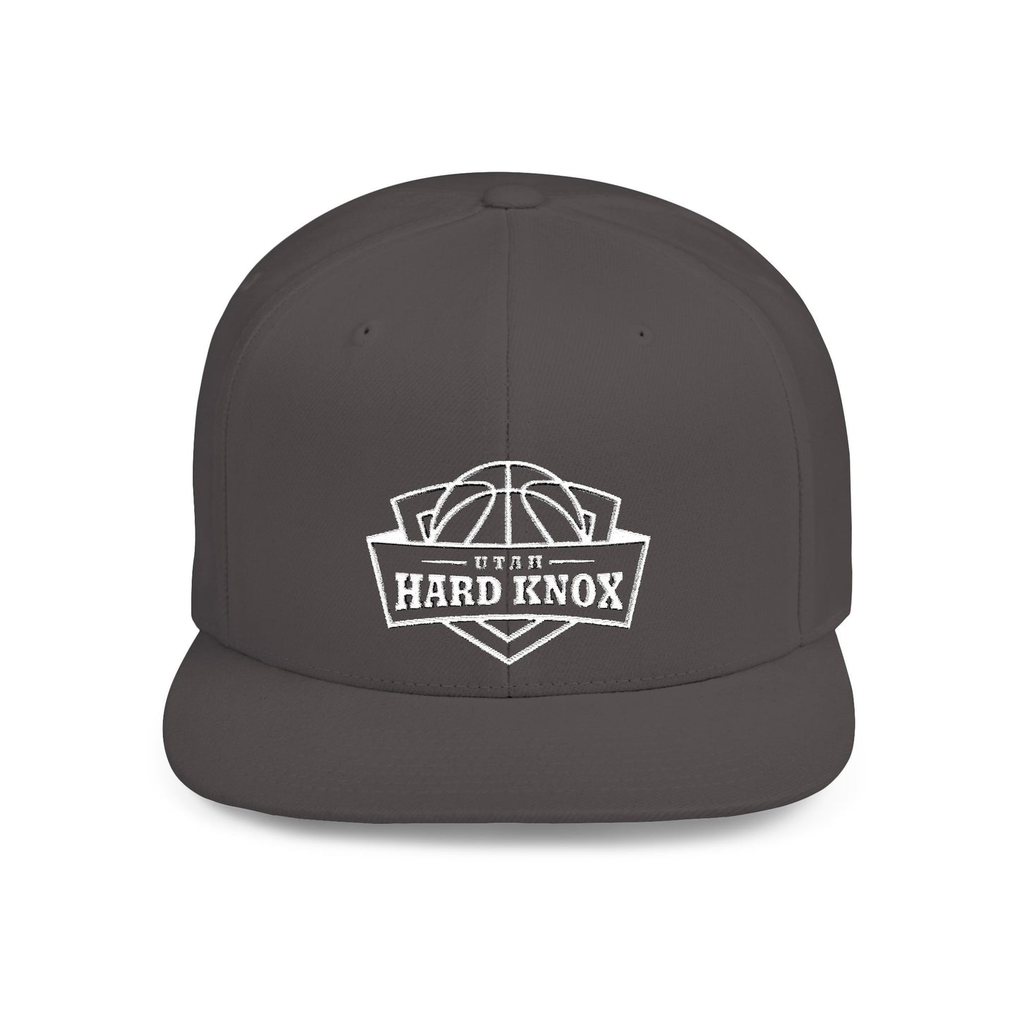Hard Knox Logo Flat Bill Snapback