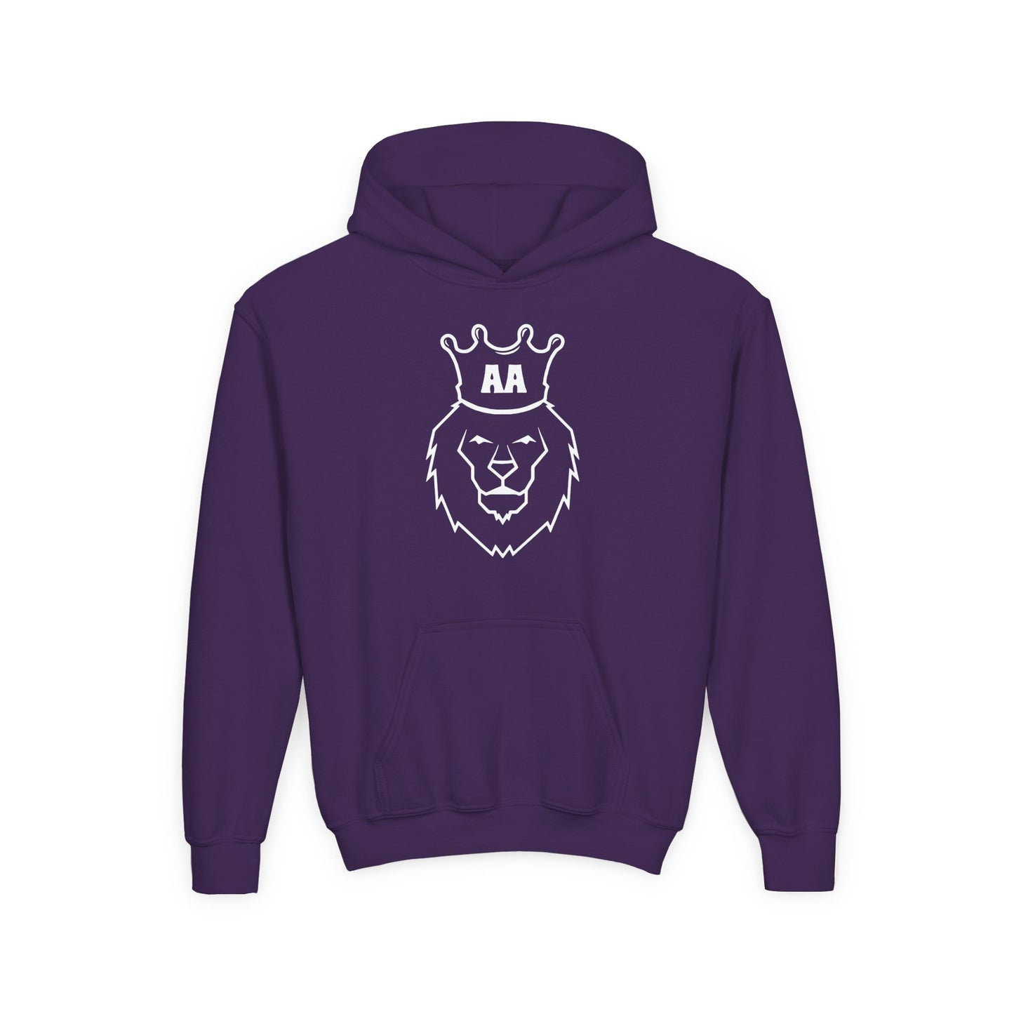 Adversity Athletes Lion Youth Hoodie