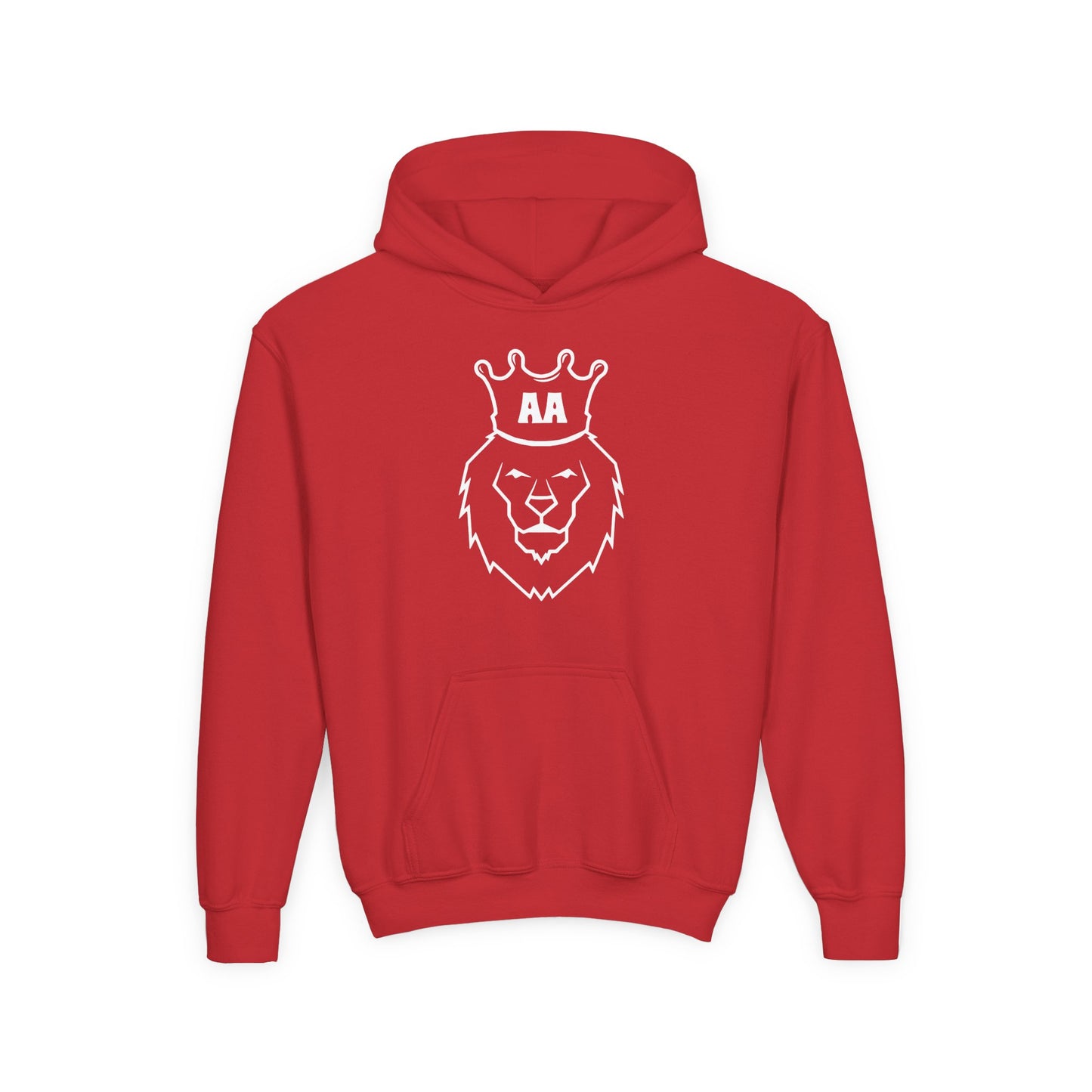 Adversity Athletes Lion Youth Hoodie