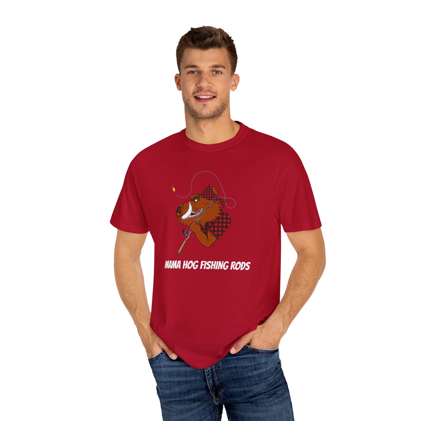 Mama Hog Logo T-shirt