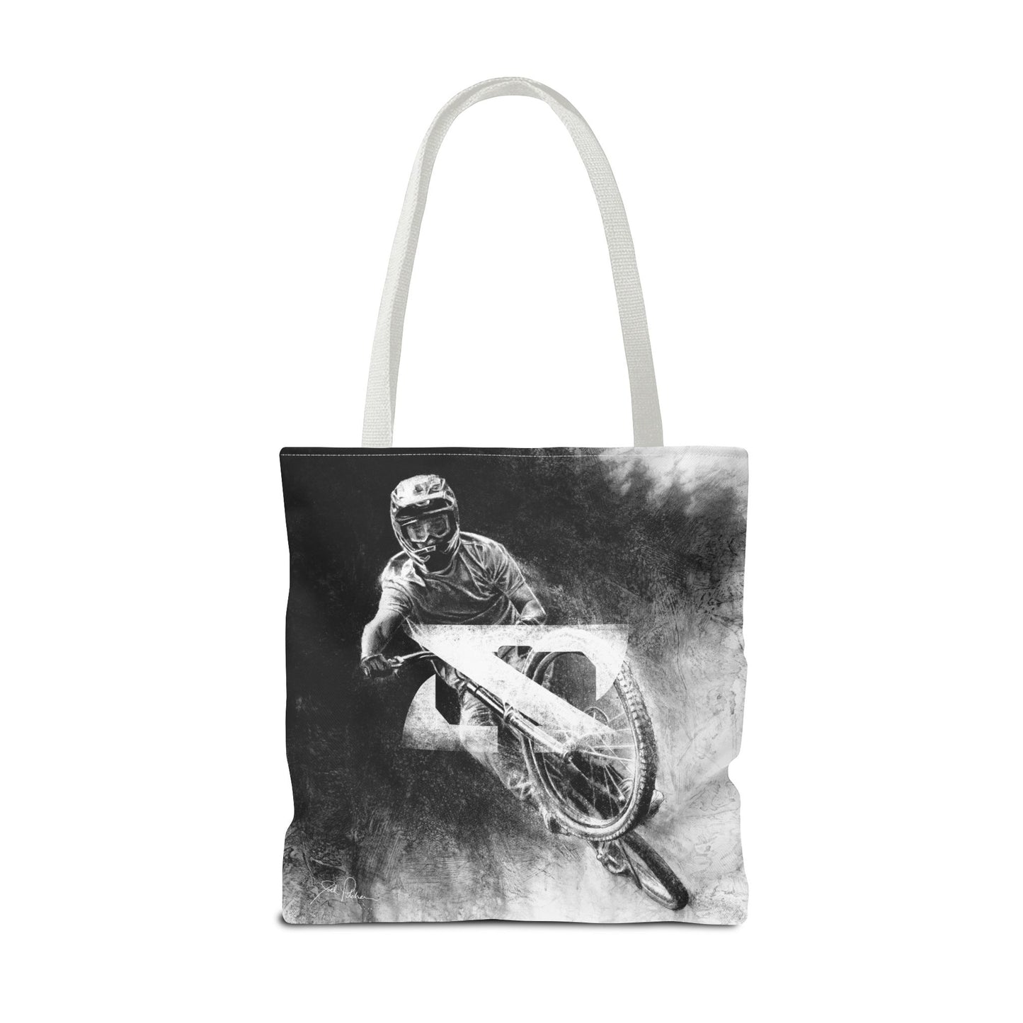 Swagnar MTN BIKE Tote Bag