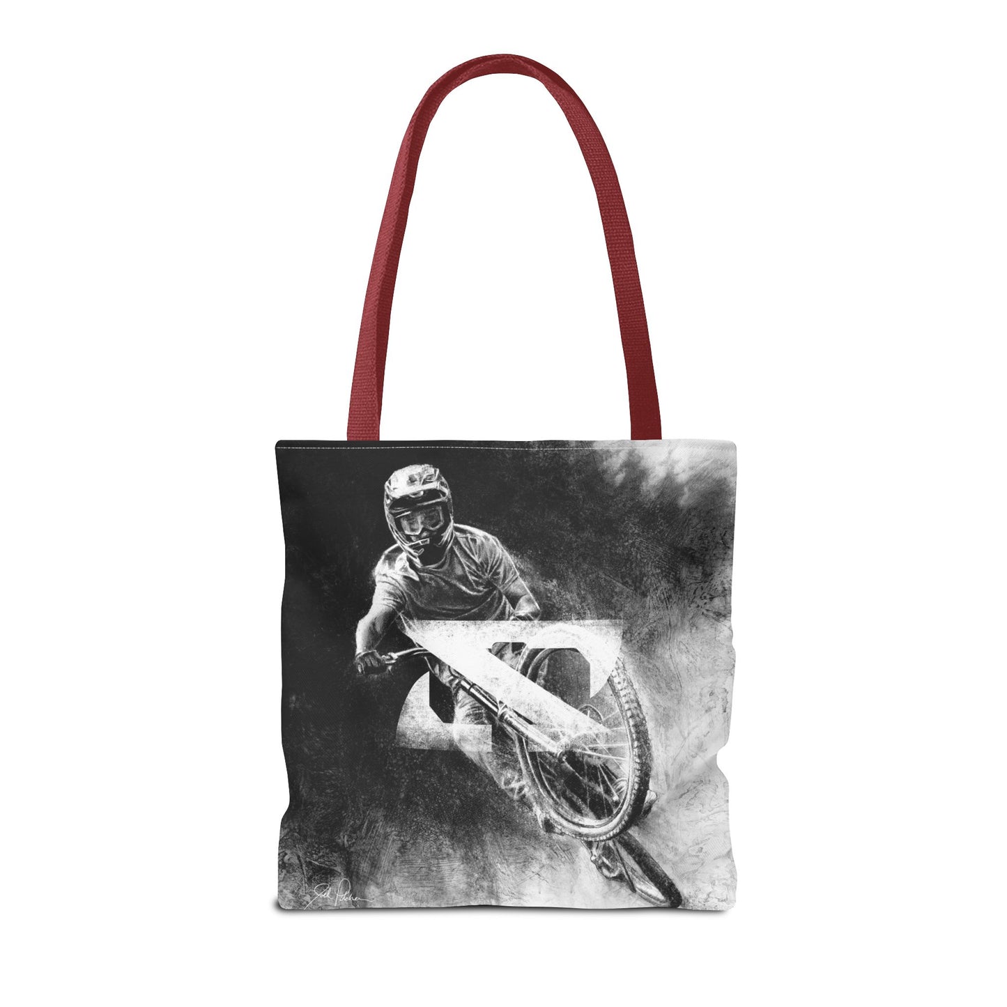 Swagnar MTN BIKE Tote Bag