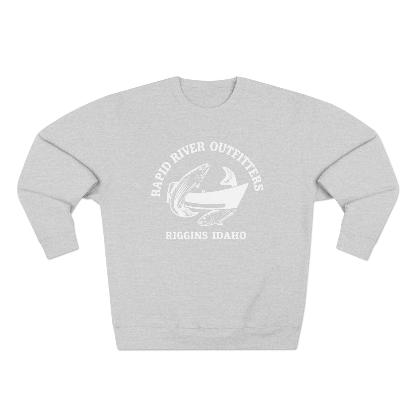 Rapid River Riggins Unisex Crewneck Sweatshirt