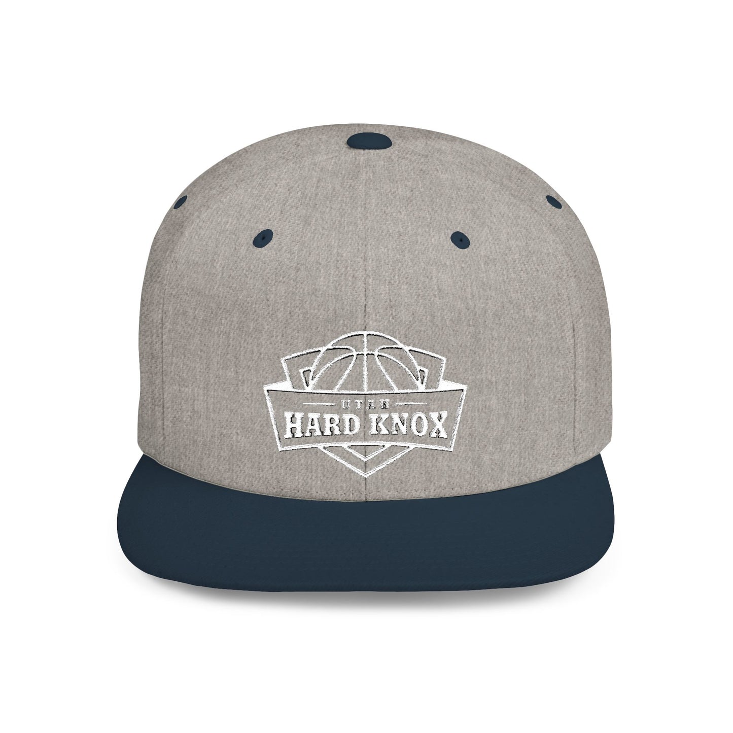 Hard Knox Logo Flat Bill Snapback