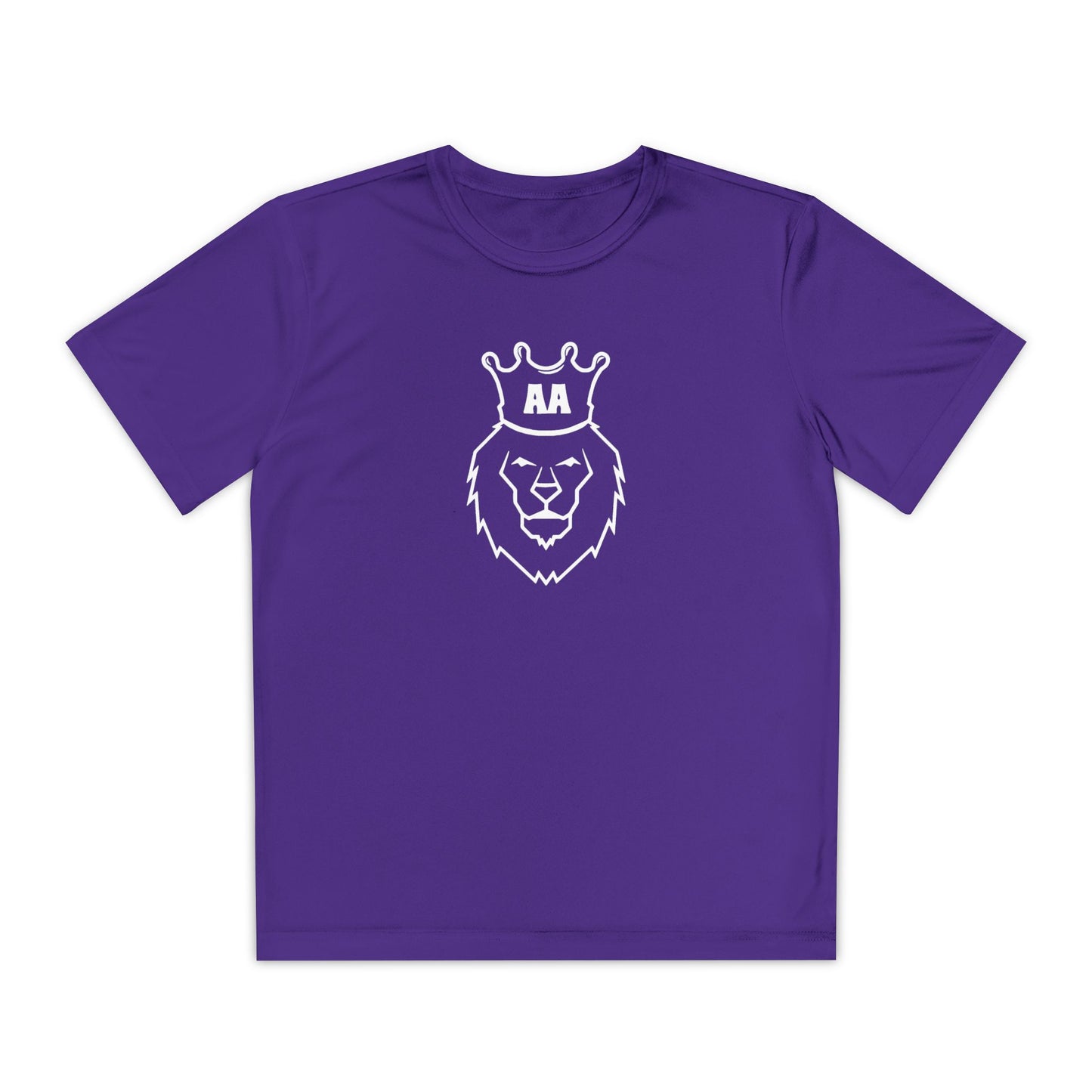 Adversity Athlete Youth Lion Tee