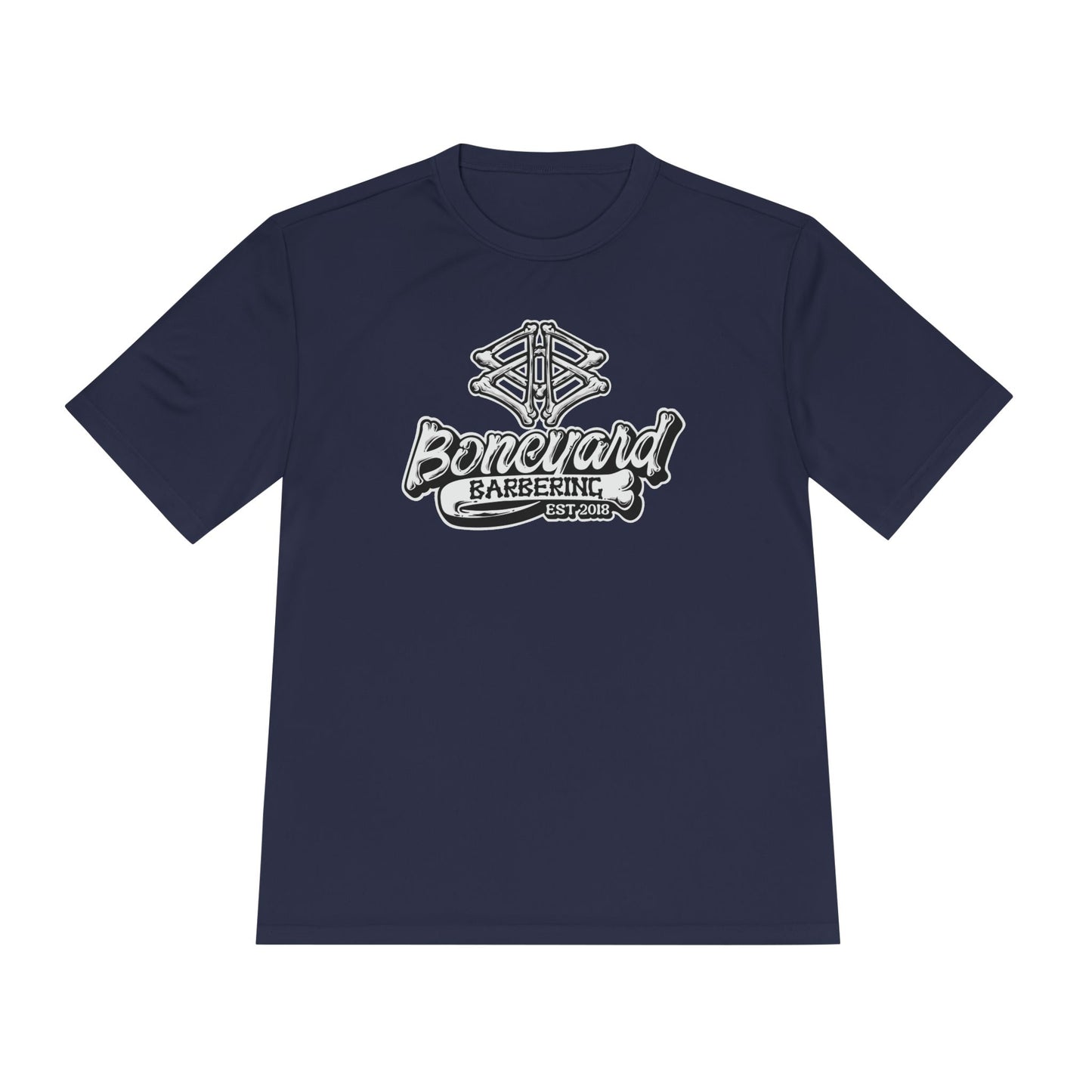 Boneyard Barbering Sport-Tek Logo Tee