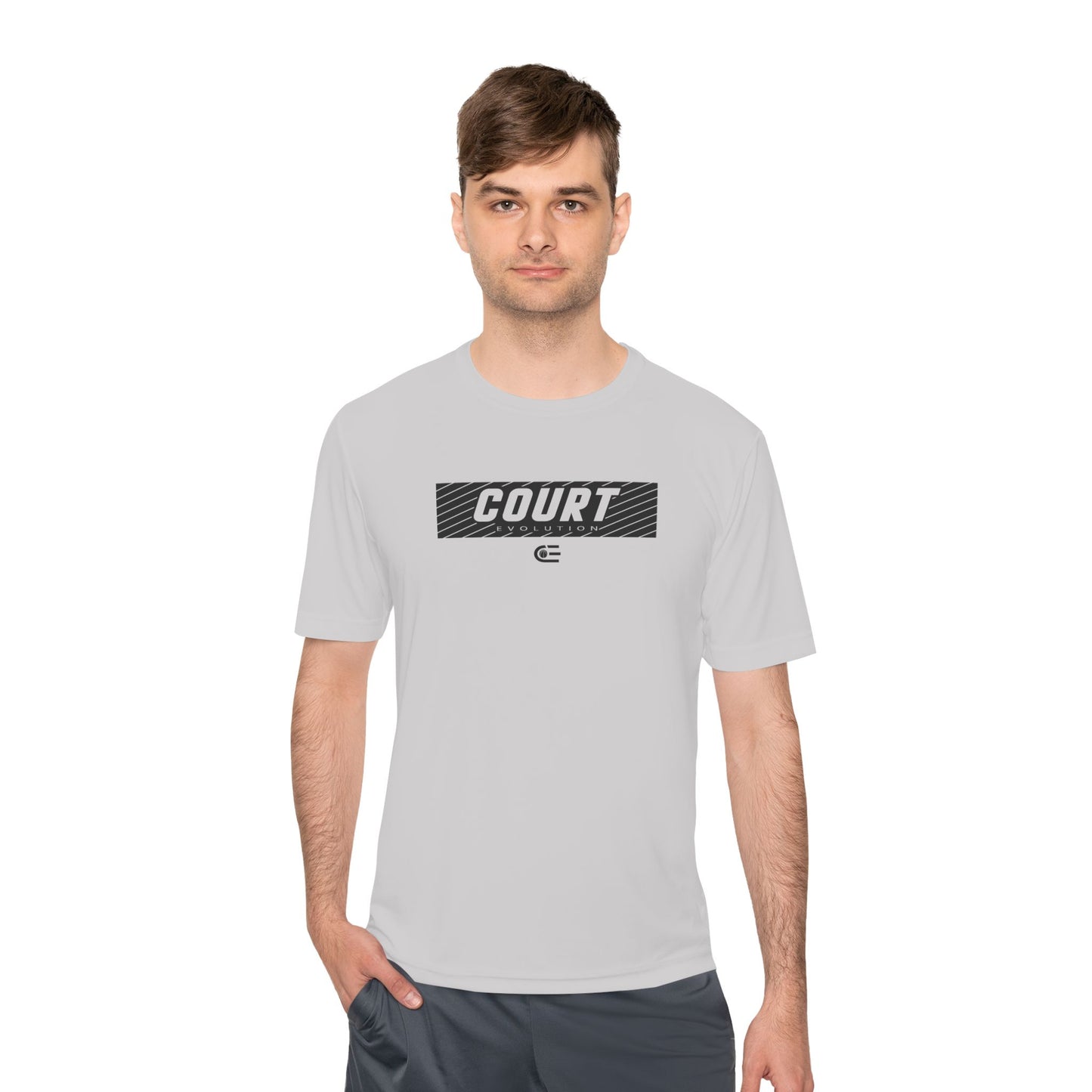 Court Evolution Sideline Moisture Wicking Tee