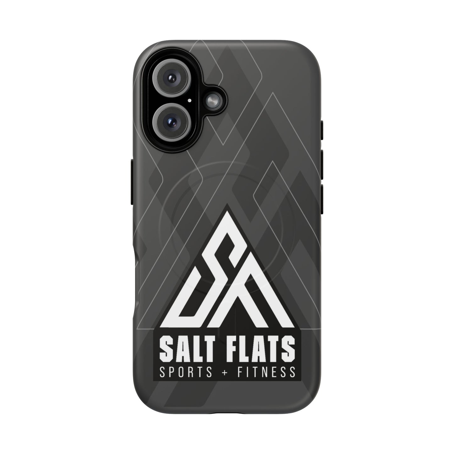 Salt Flats Charcoal Tough Magnetic Phone Case