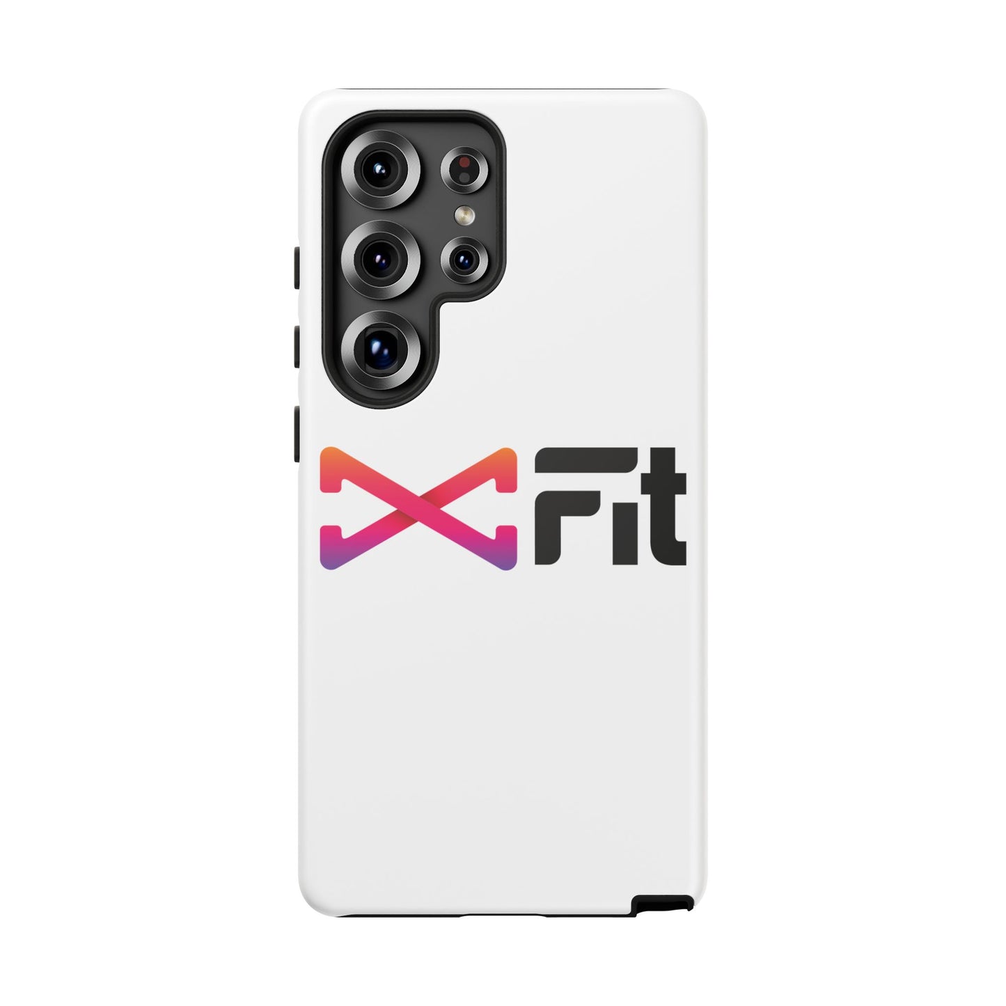 XFit Tough (White) Phone Case
