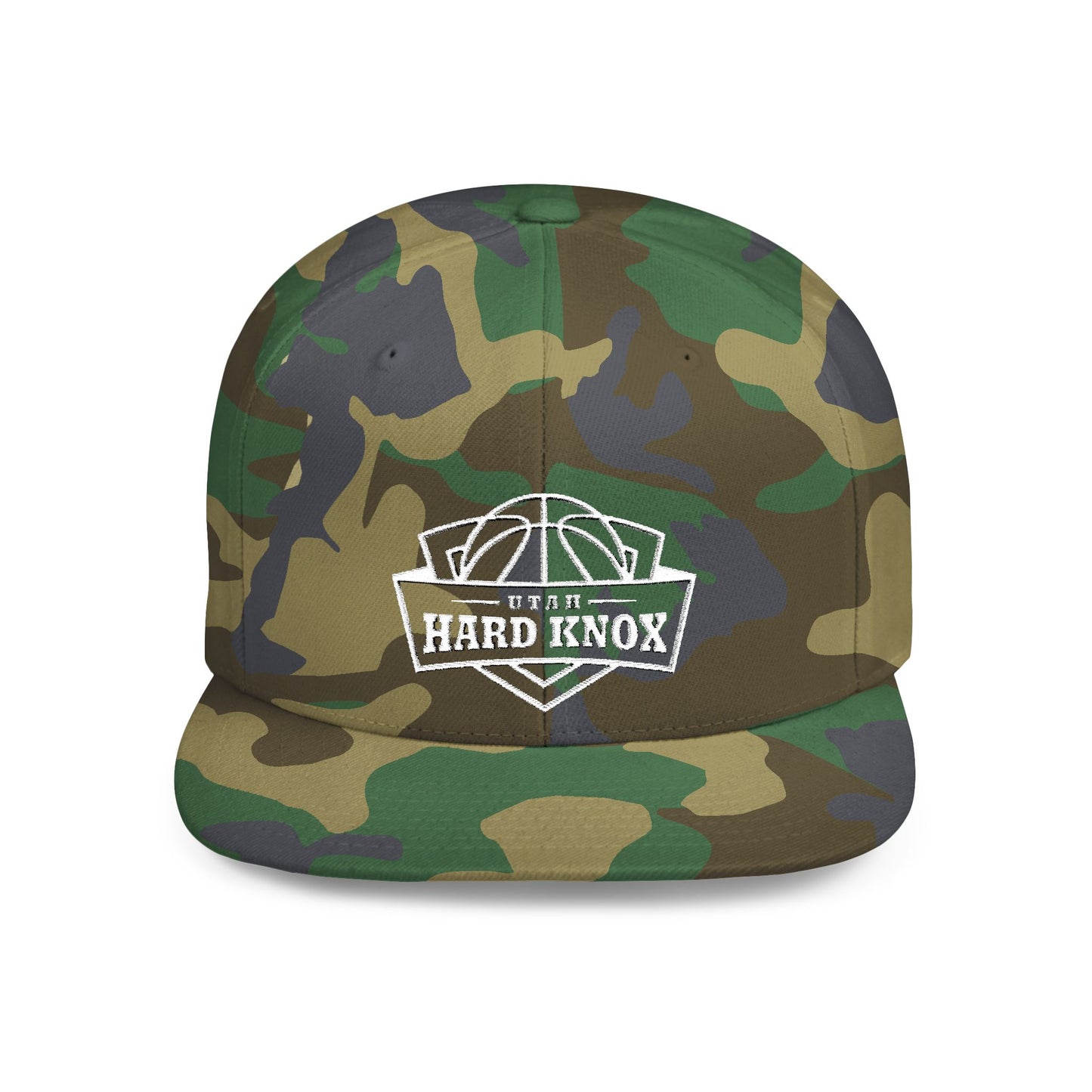 Hard Knox Logo Flat Bill Snapback