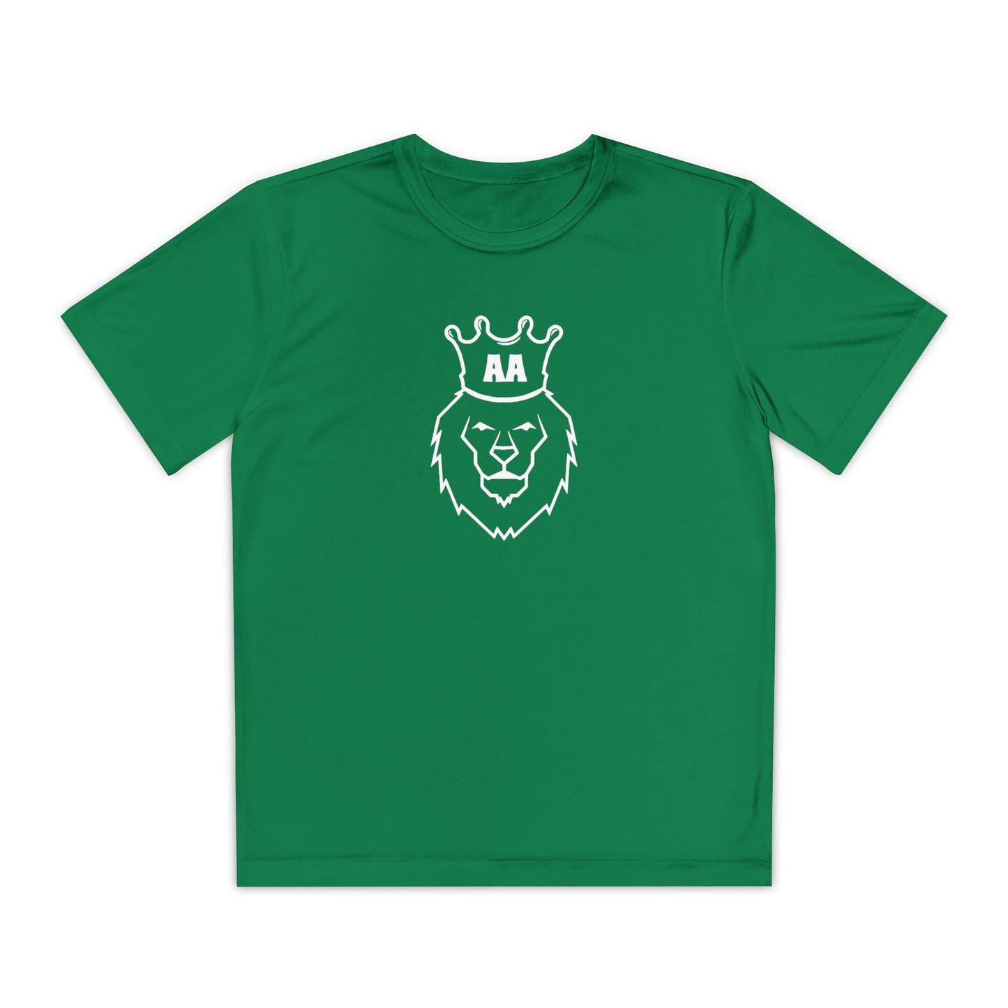 Adversity Athlete Youth Lion Tee
