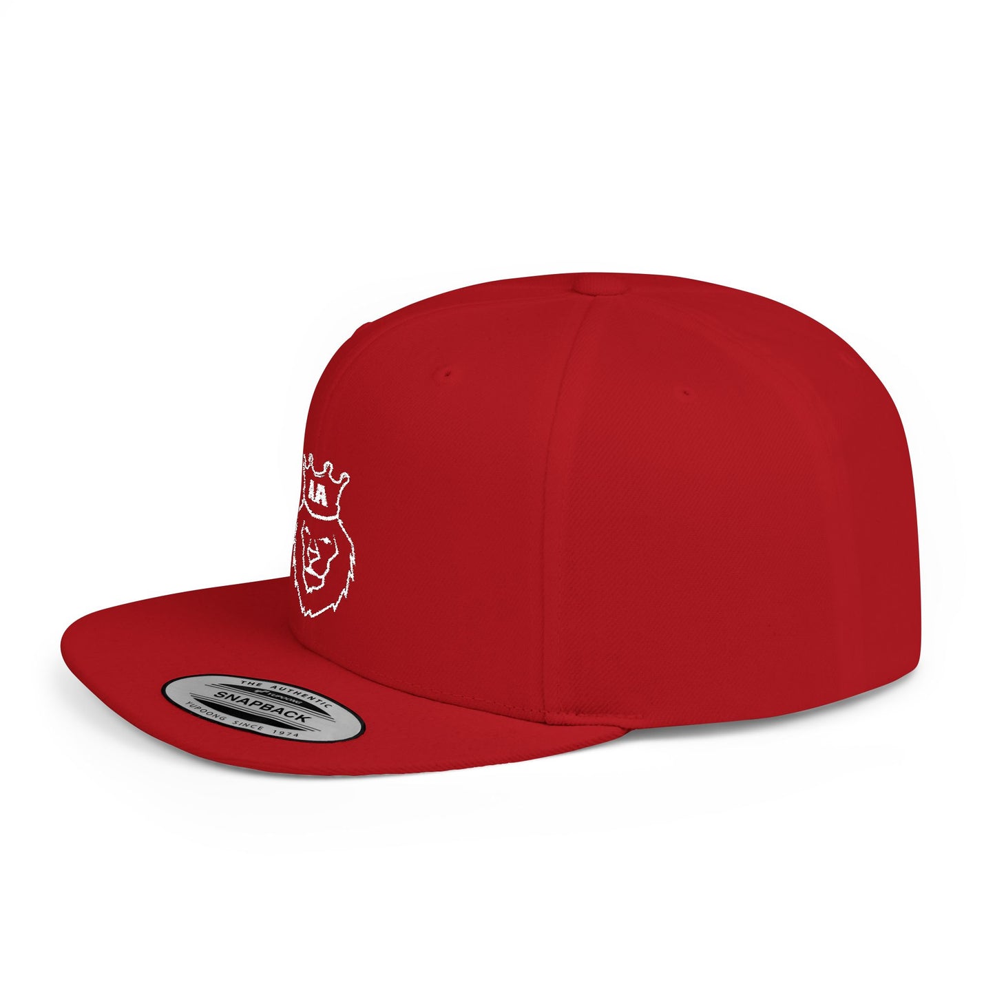 Adversity Athletes Lion Flat Bill Snapback