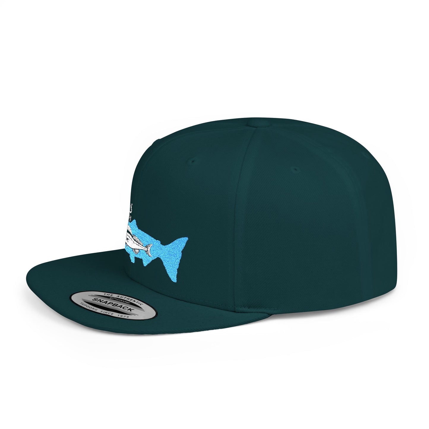 JSF Logo Flat Bill Snapback