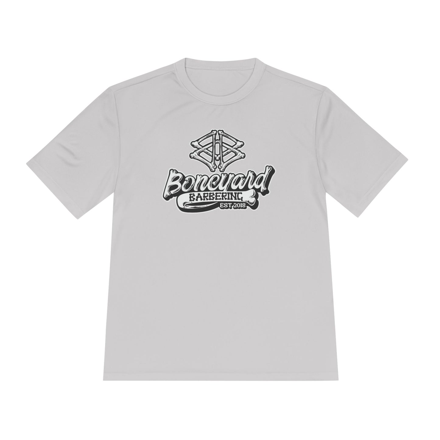 Boneyard Barbering Sport-Tek Logo Tee