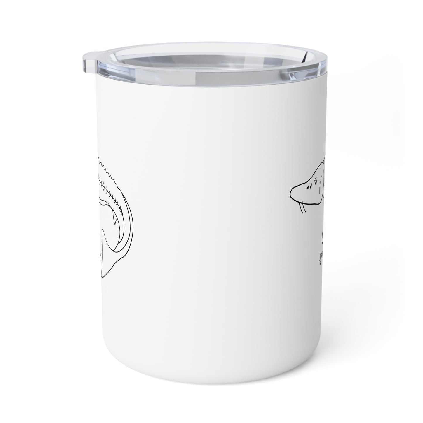 JSF Insulated Coffee Mug, 10oz