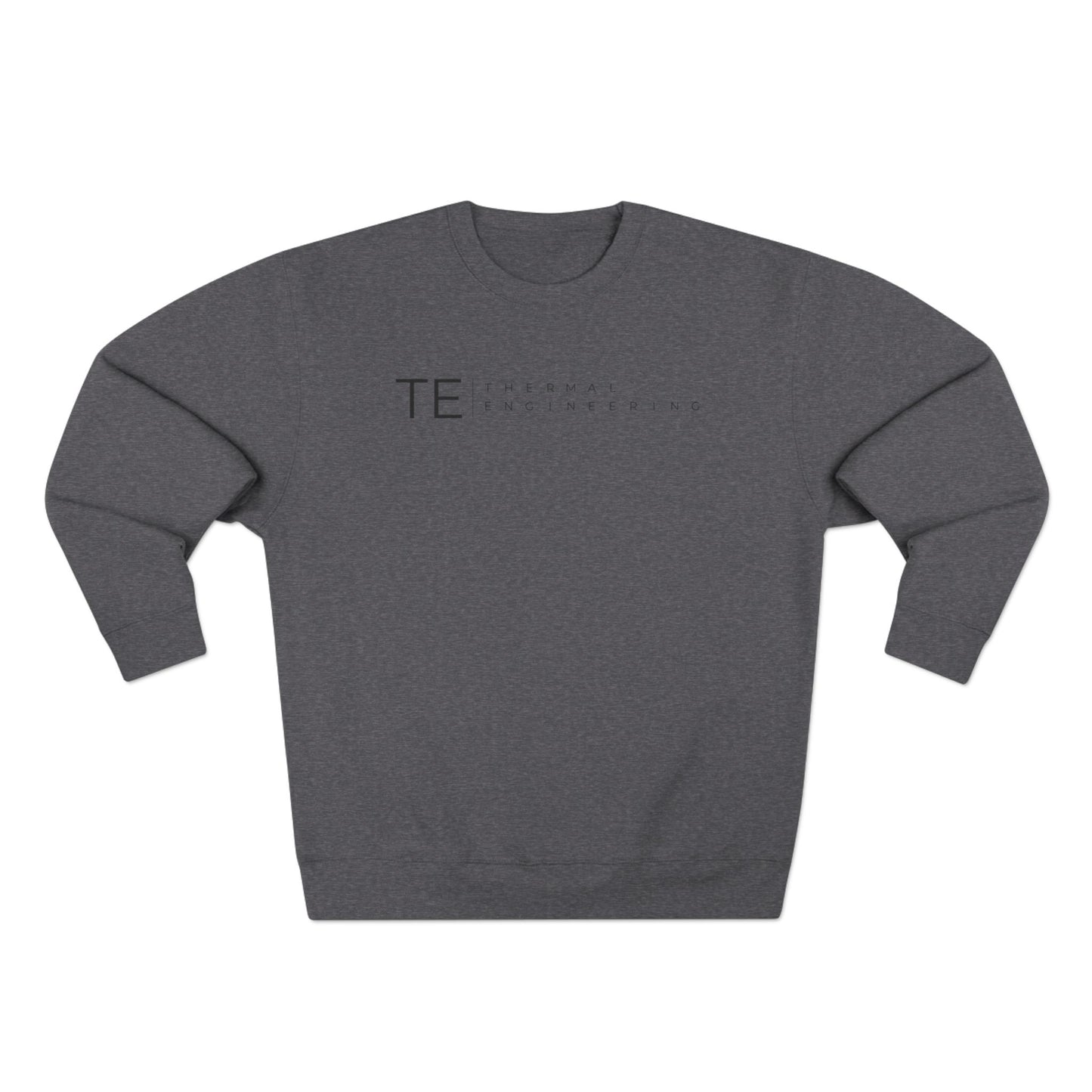 TE Classic Crewneck Sweatshirt (Black)