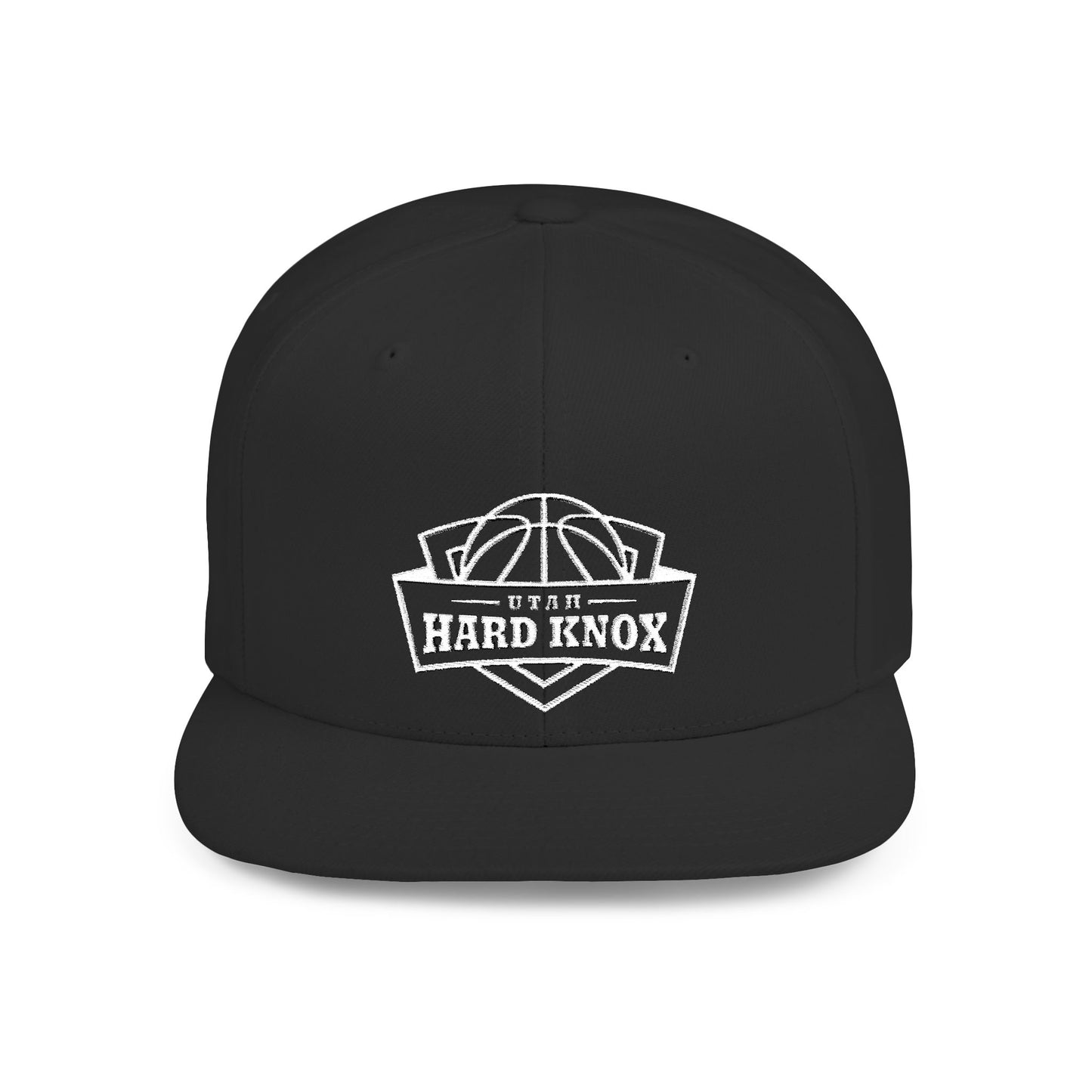 Hard Knox Logo Flat Bill Snapback