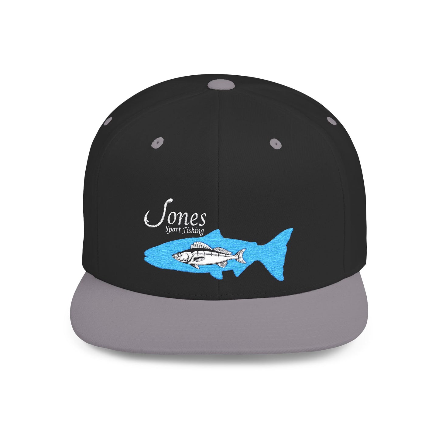 JSF Logo Flat Bill Snapback