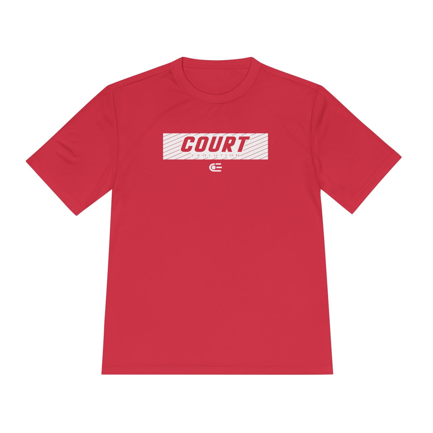 Court Evolution Sideline Moisture Wicking Tee