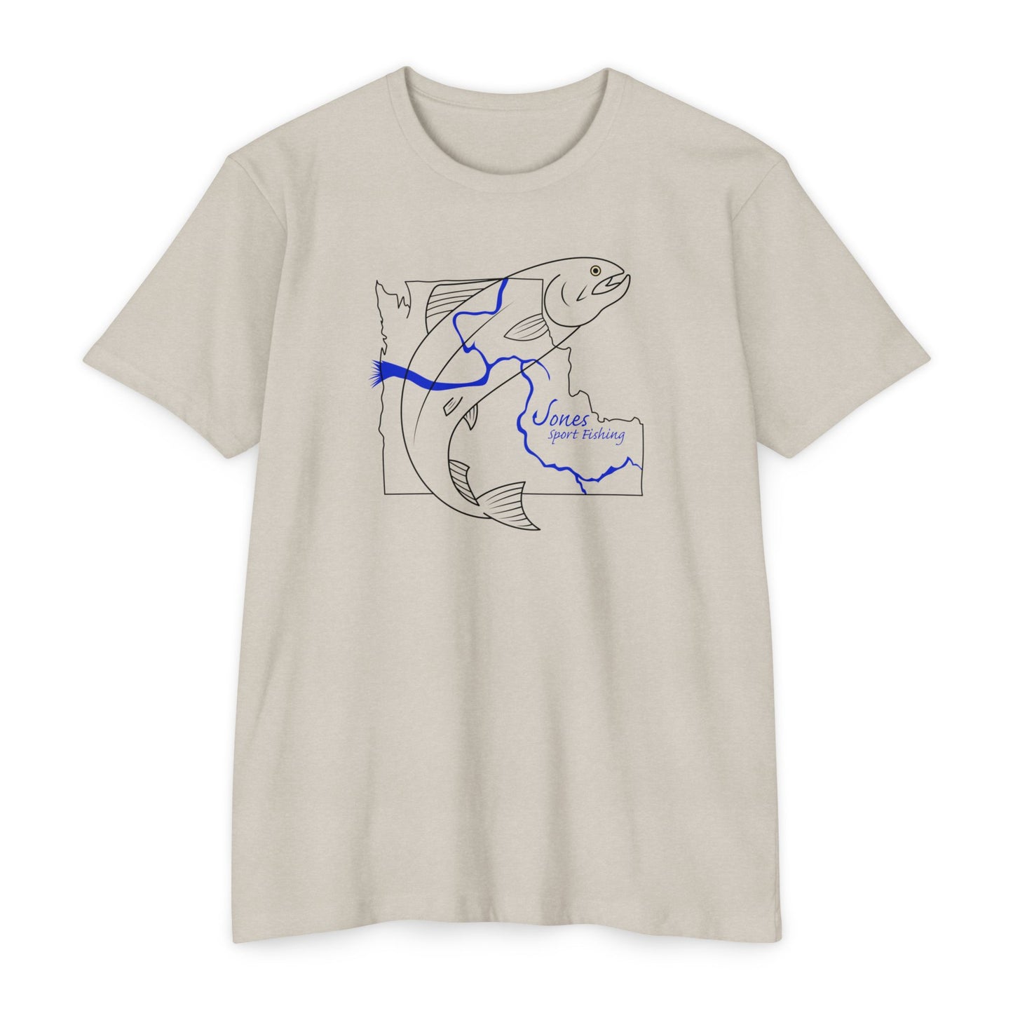 JSF Salmon Tee