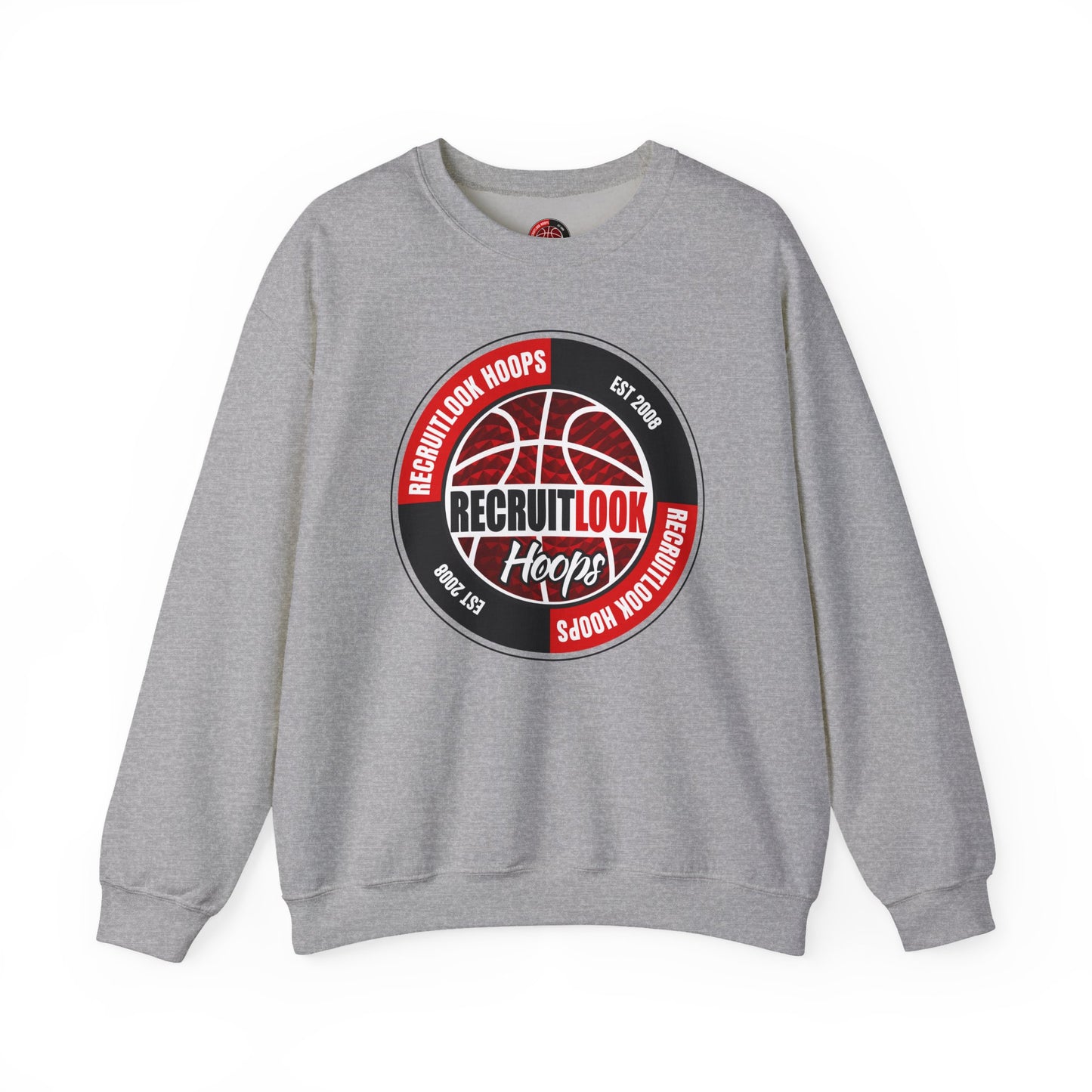 Recruit Look Unisex Crewneck Sweatshirt