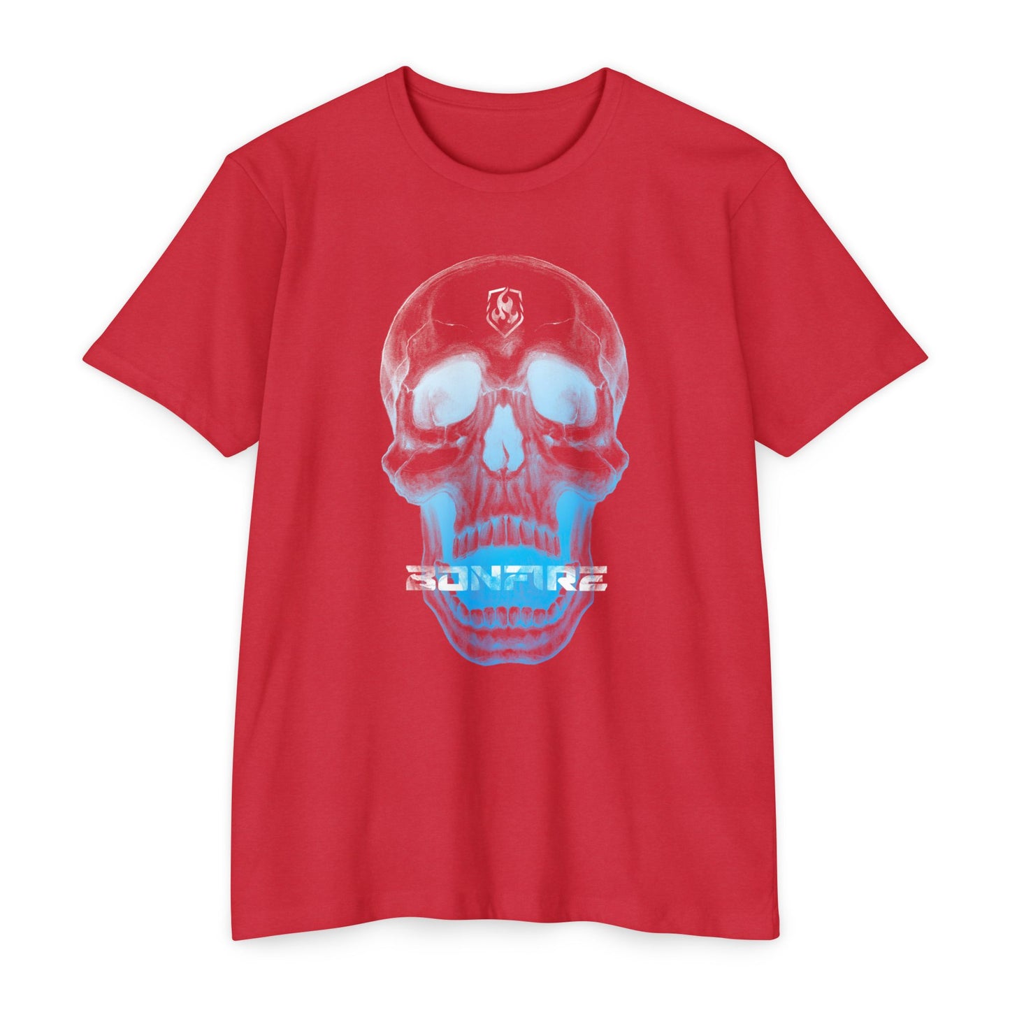 Bonfire Skull Tee