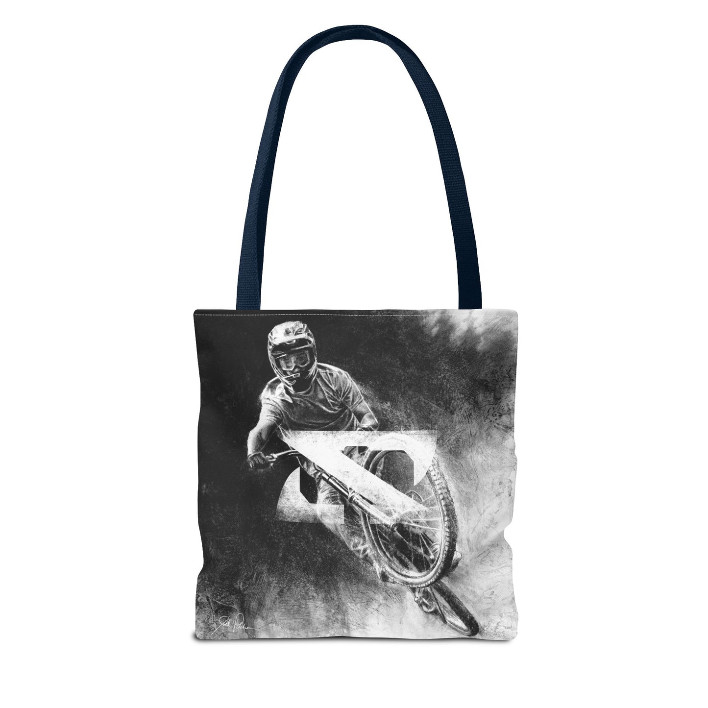 Swagnar MTN BIKE Tote Bag