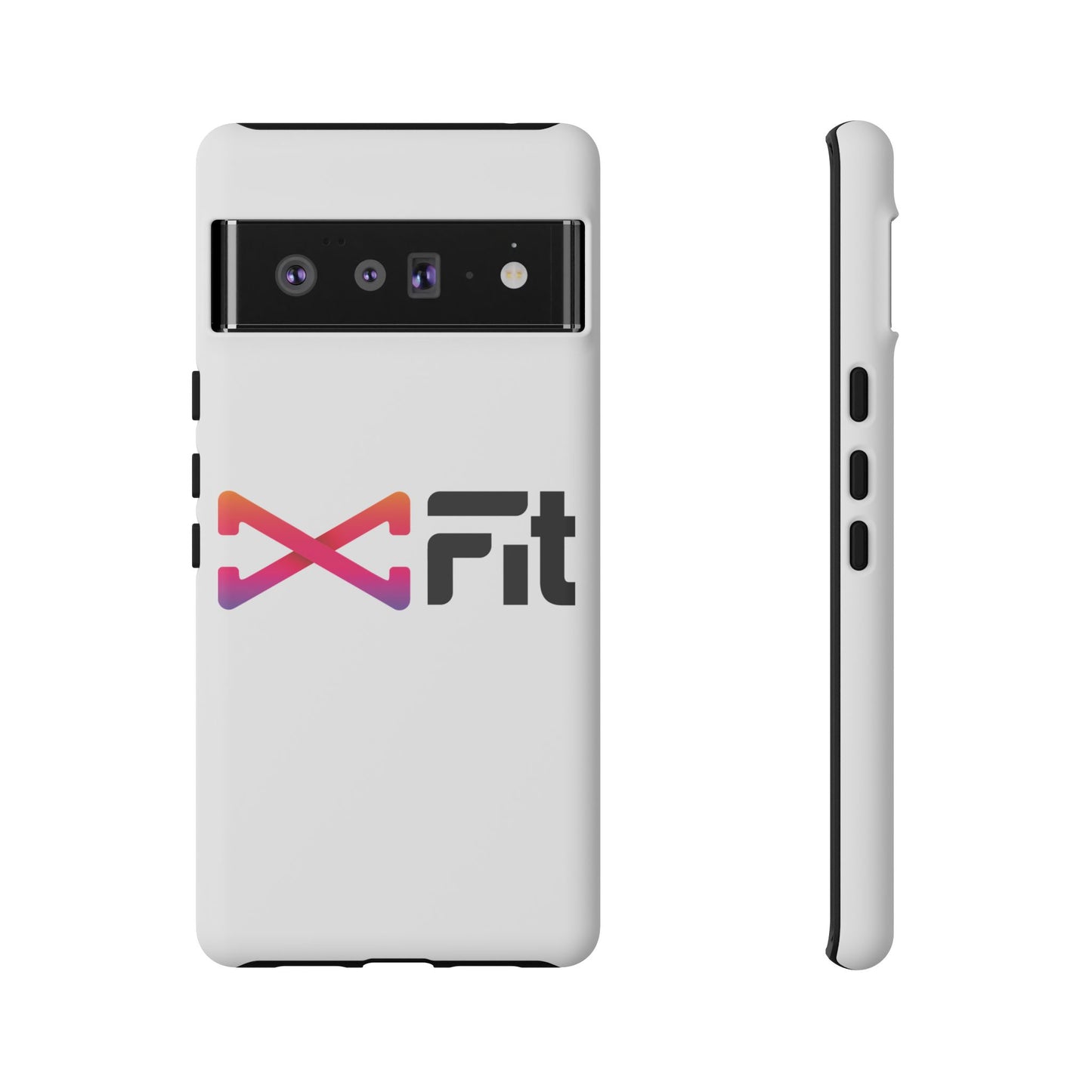 XFit Tough (White) Phone Case