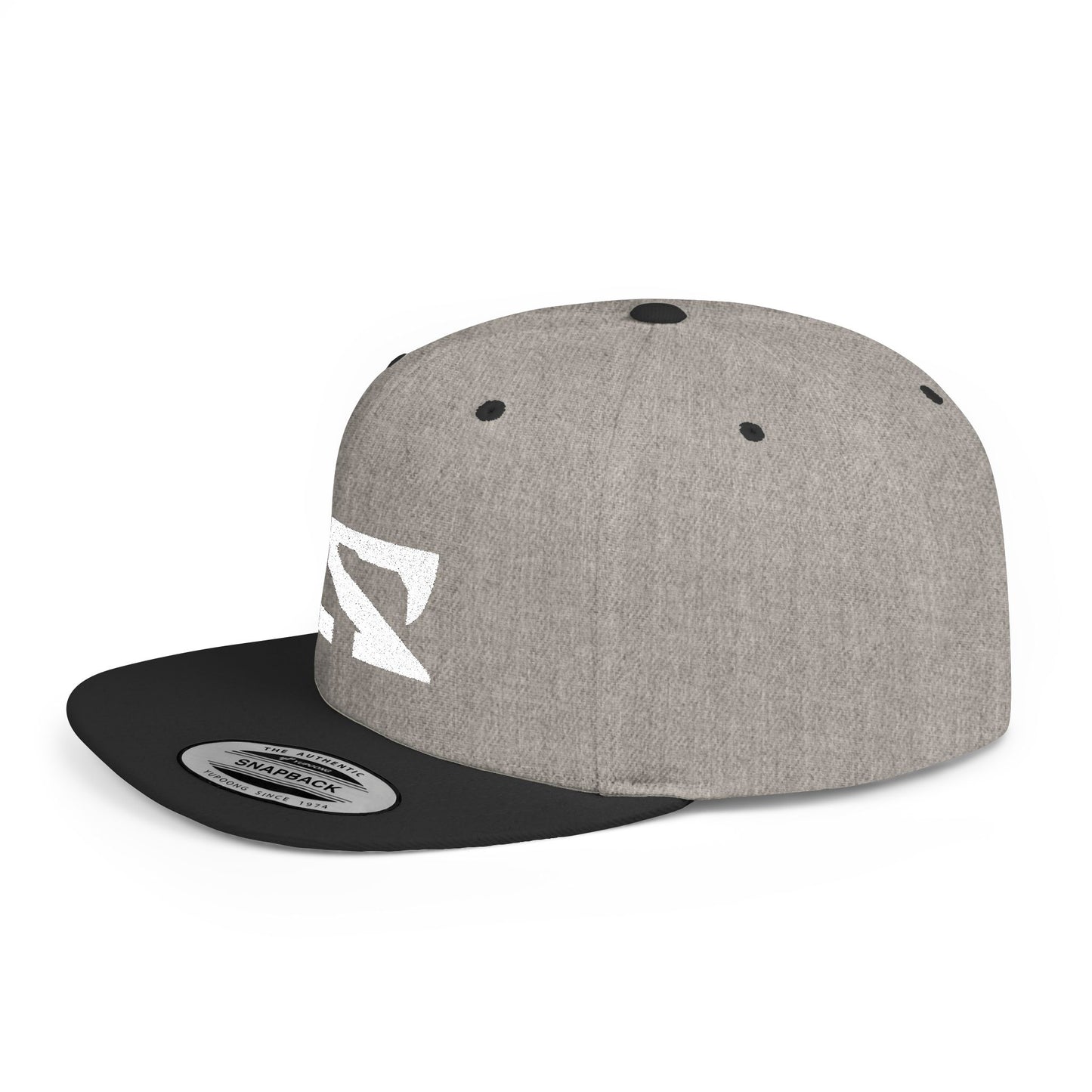 Swagnar Icon Flat Bill Snapback