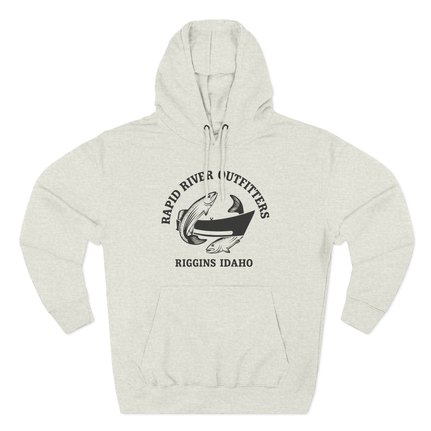 Rapid River Logo Hoodie