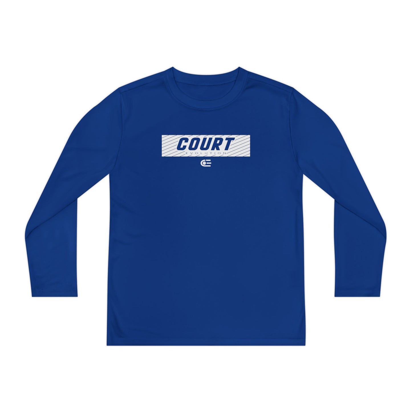 Court Evolution Youth LS Sideline Tee