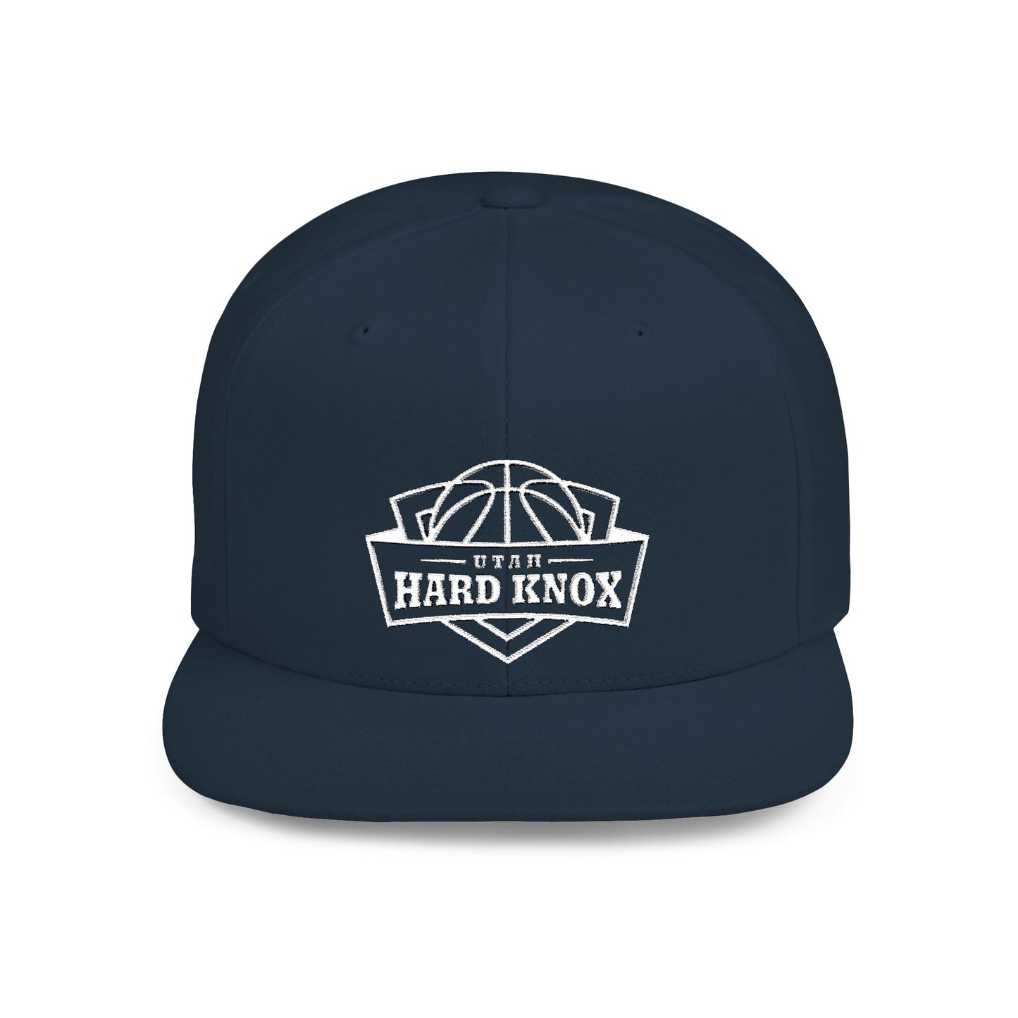 Hard Knox Logo Flat Bill Snapback
