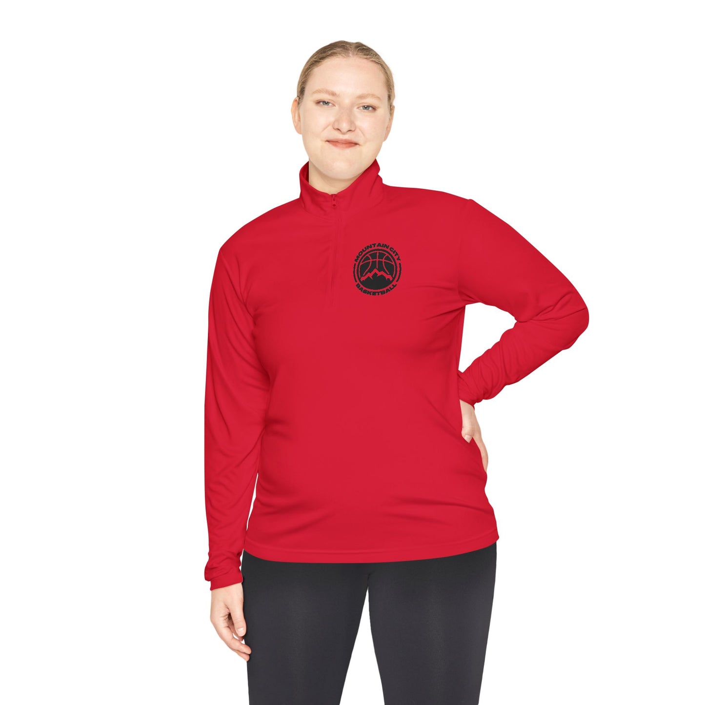 MTN City Lightweight Quarter-Zip Pullover
