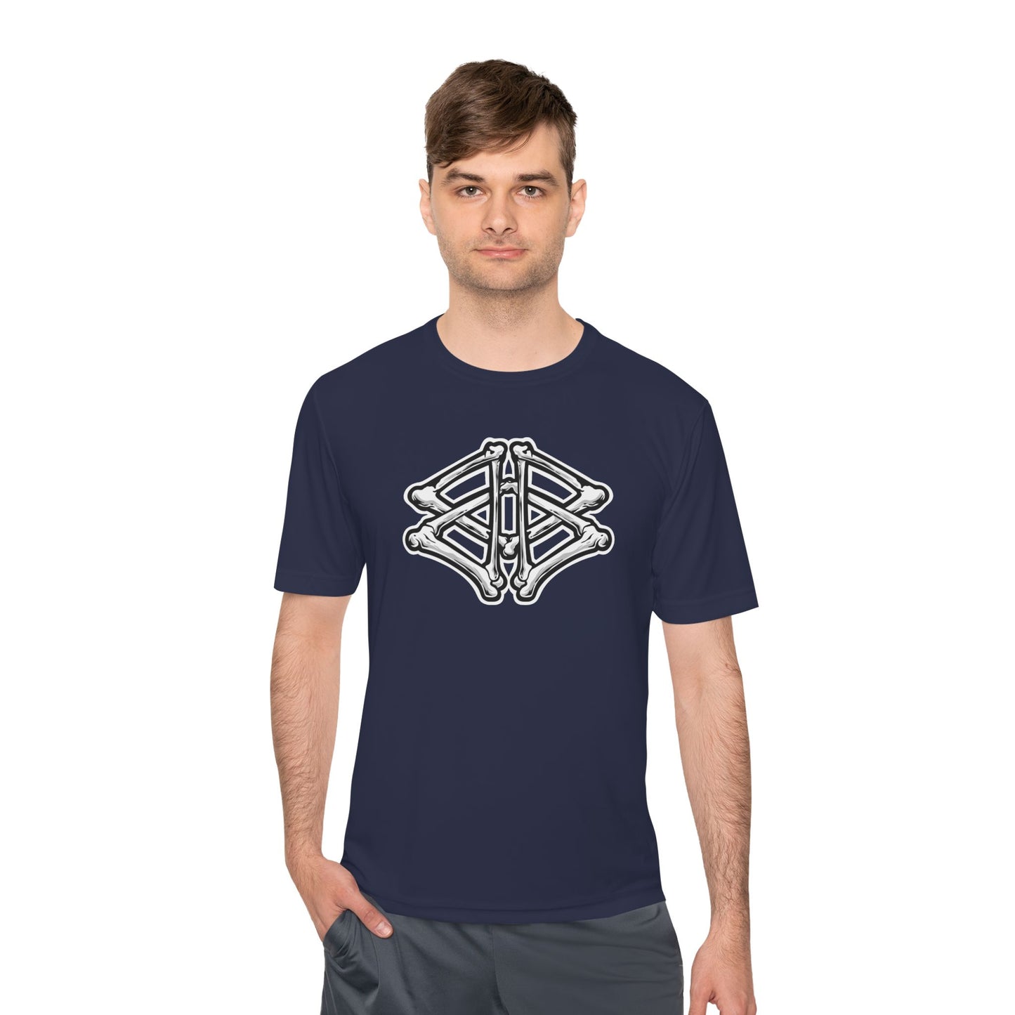 Boneyard Barbering Sport-Tek Bones Tee