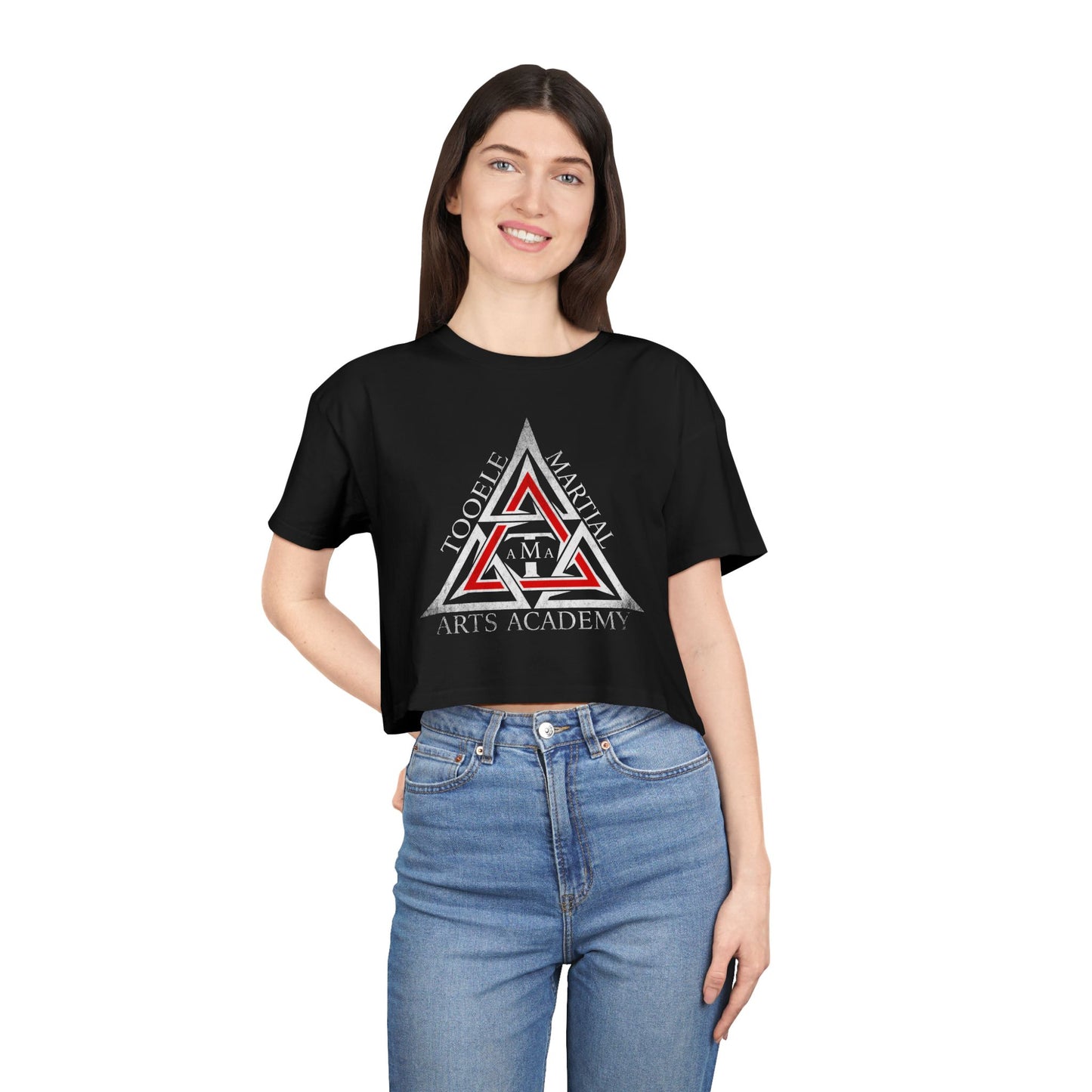 TMAA Logo Women's Crop Tee