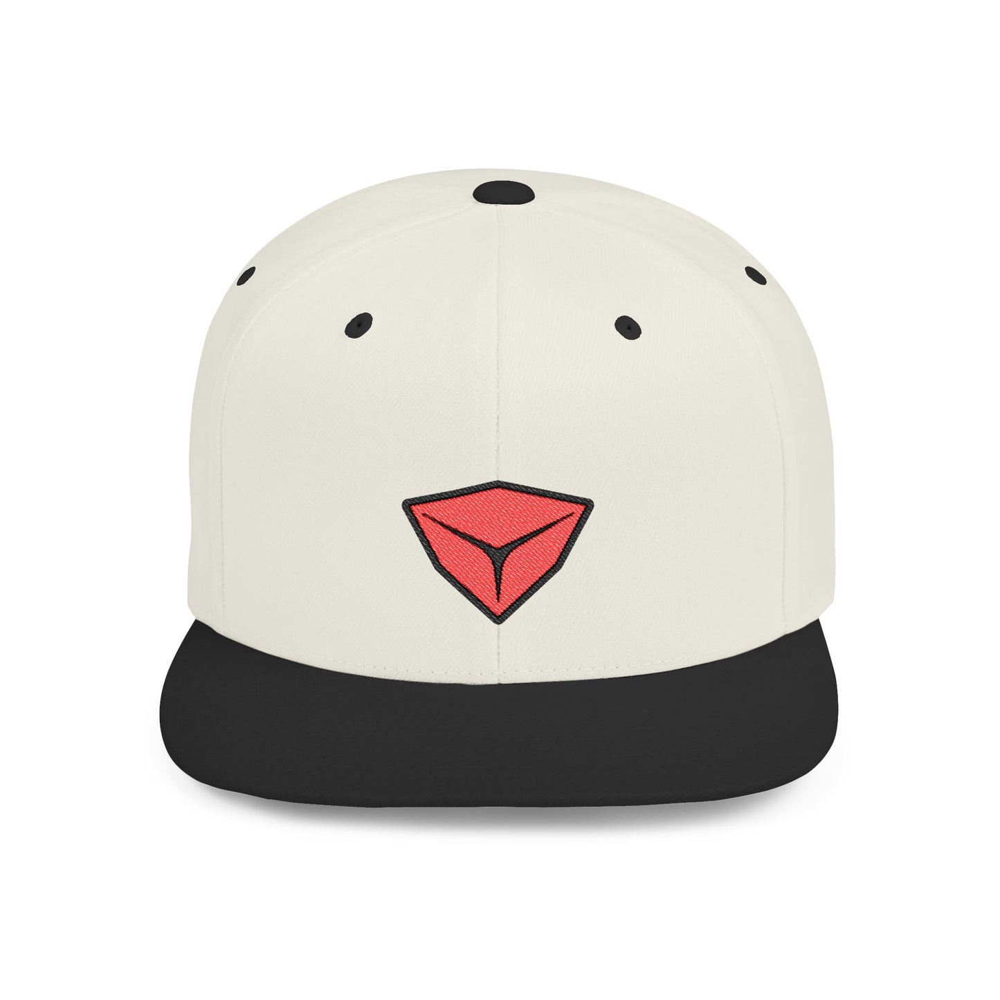 Redstone Flat Bill Snapback