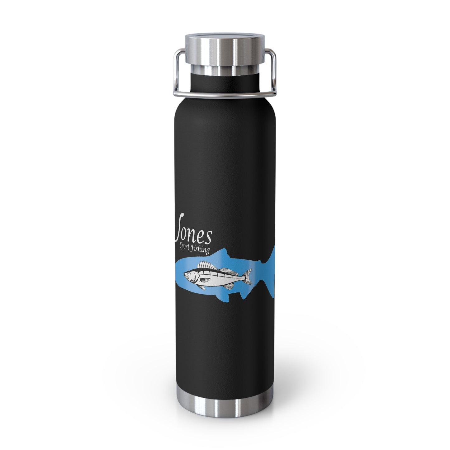 JSF Logo Insulated Bottle, 22oz