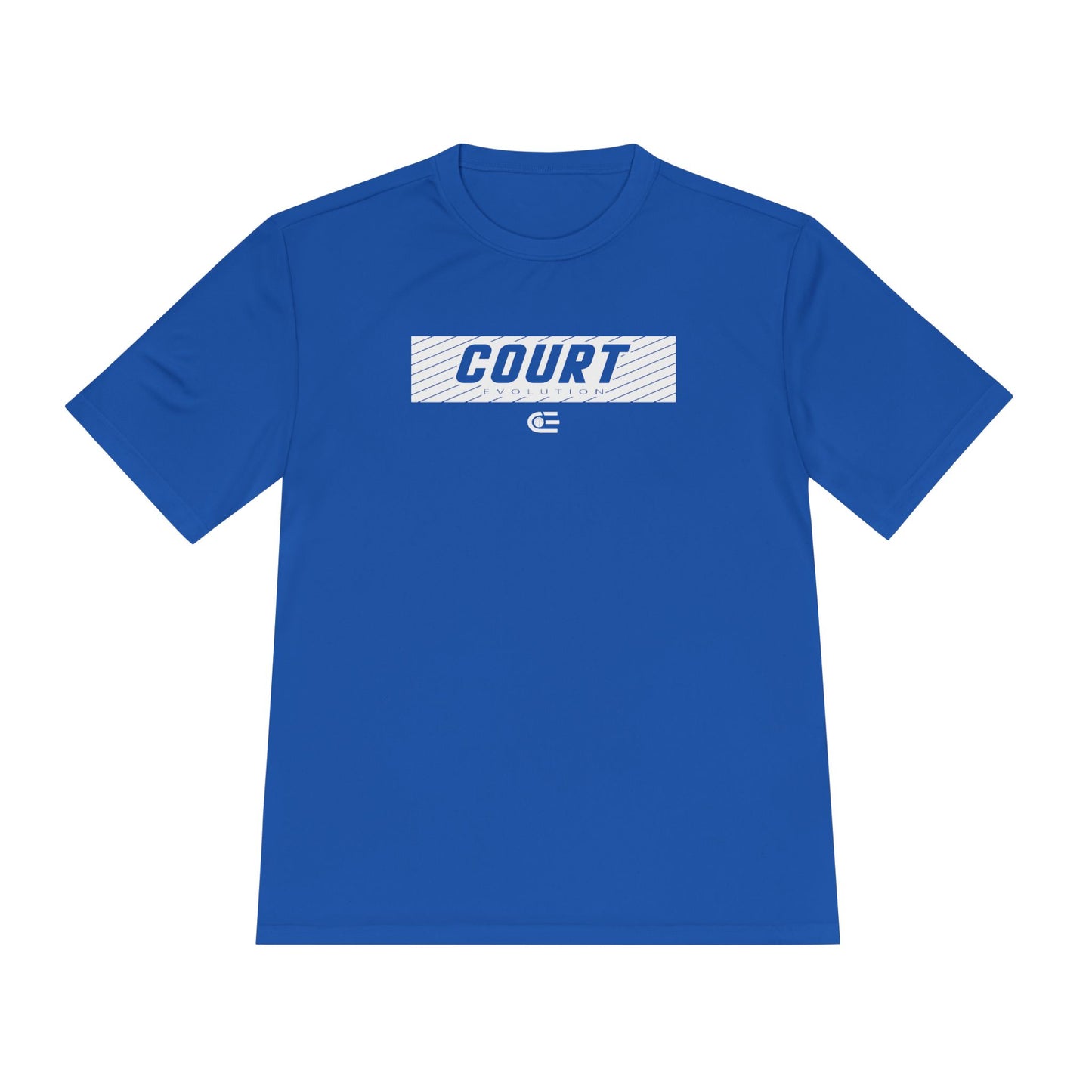 Court Evolution Sideline Moisture Wicking Tee