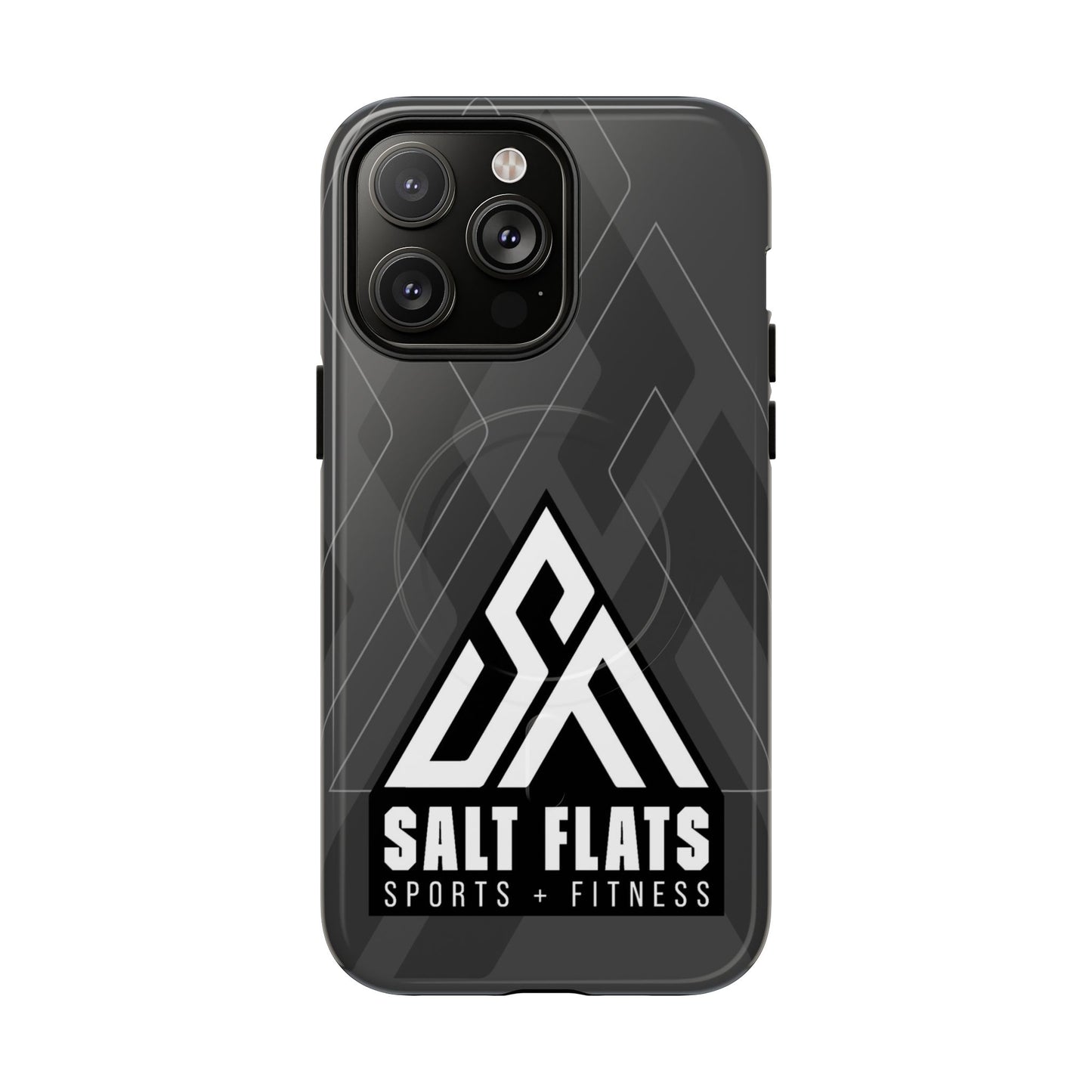 Salt Flats Charcoal Tough Magnetic Phone Case
