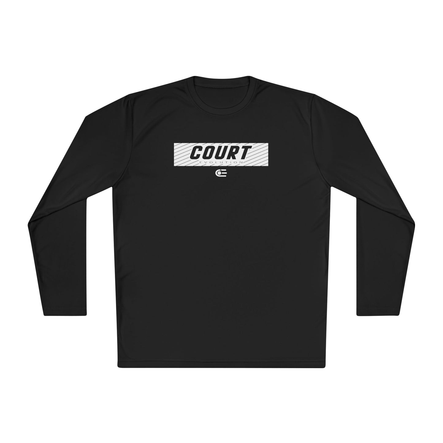 Court Evolution Sideline Moisture-wicking LS Tee