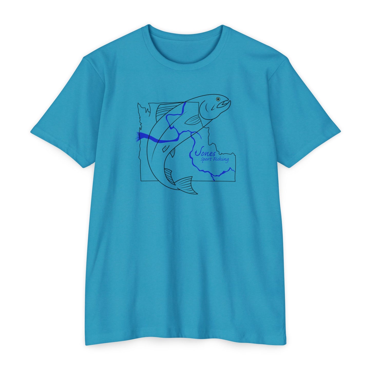 JSF Salmon Tee