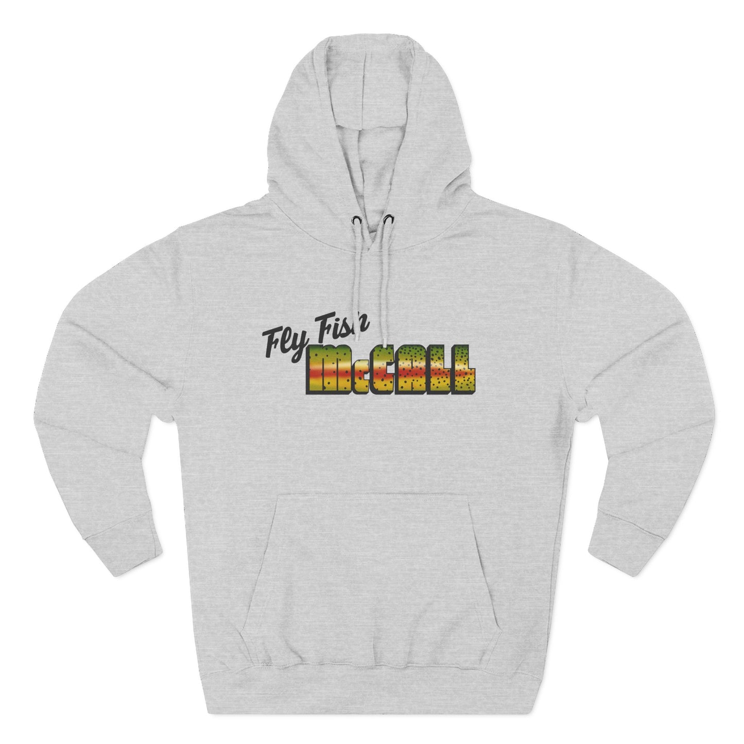 Fly Fish McCall Logo Hoodie