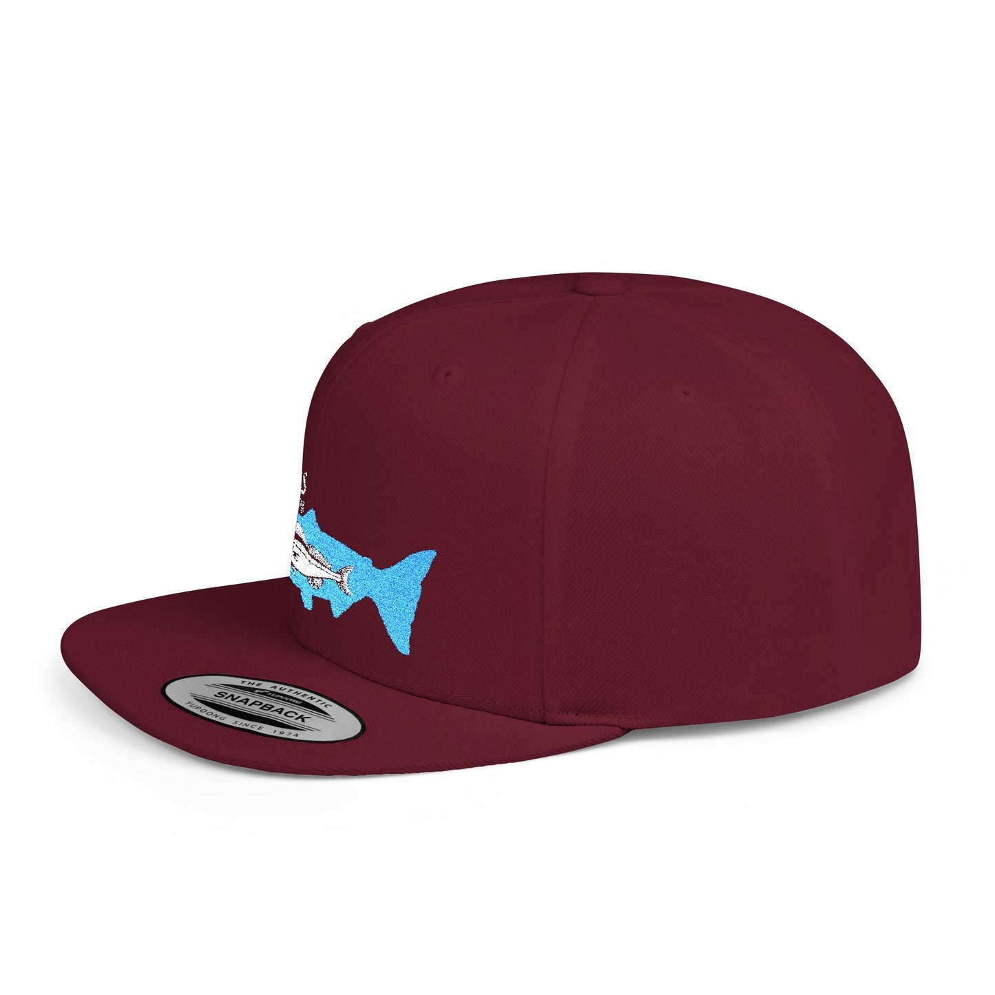 JSF Logo Flat Bill Snapback