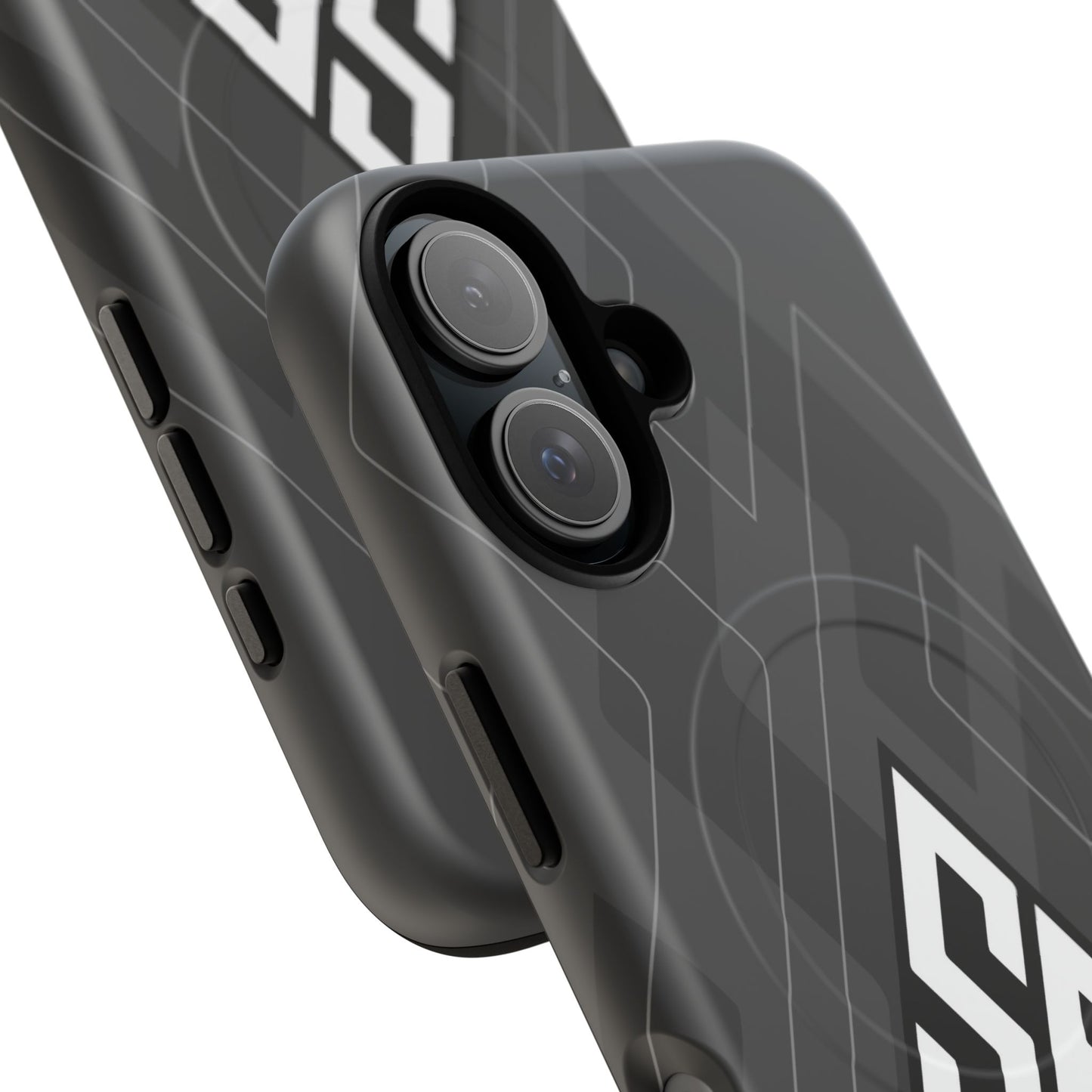 Salt Flats Charcoal Tough Magnetic Phone Case