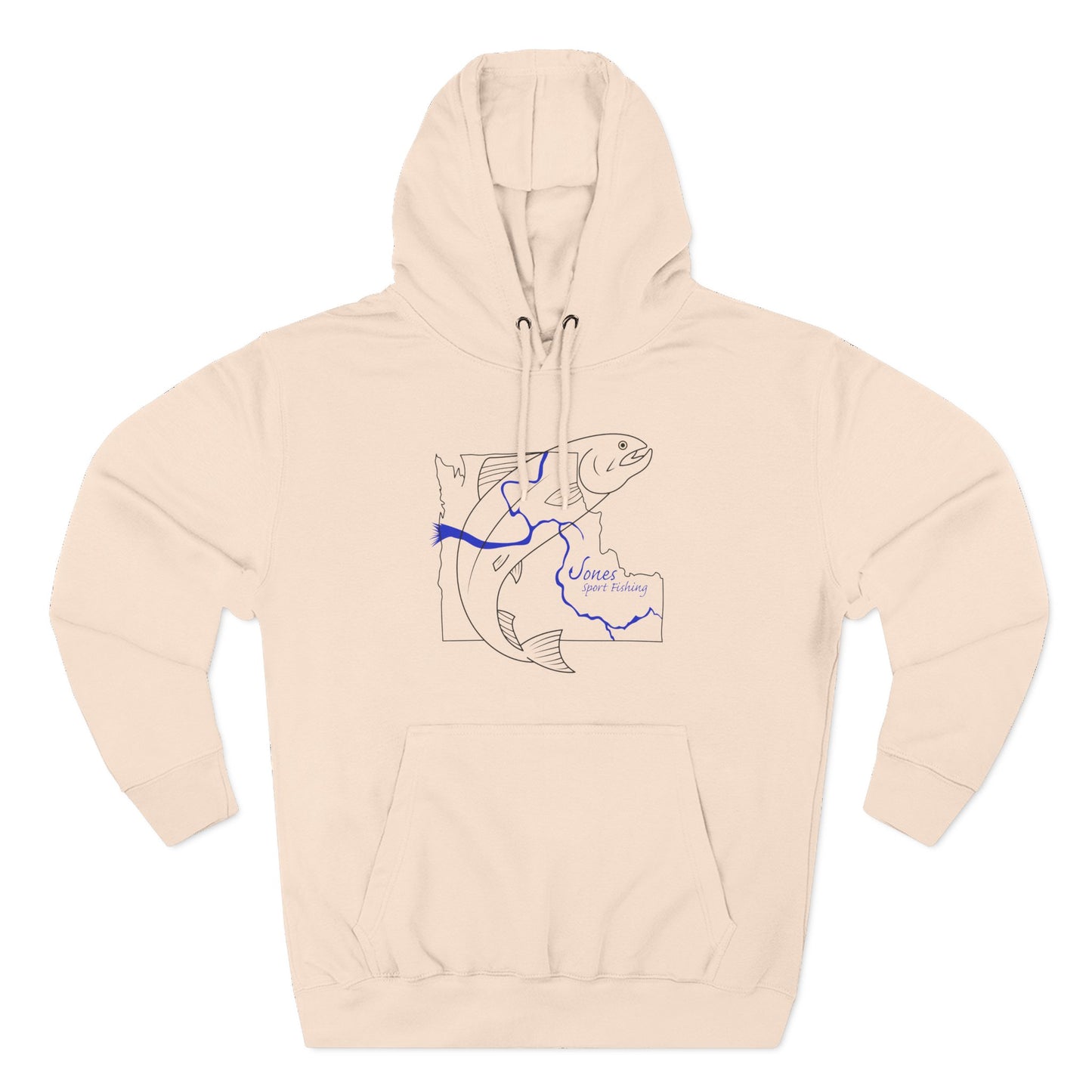 JSF Salmon Hoodie