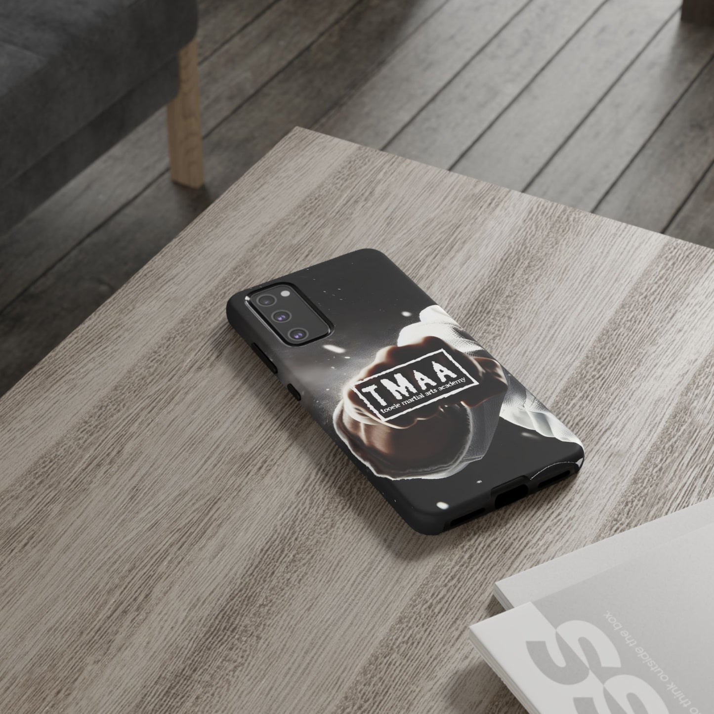 TMAA Box Tough Phone Case