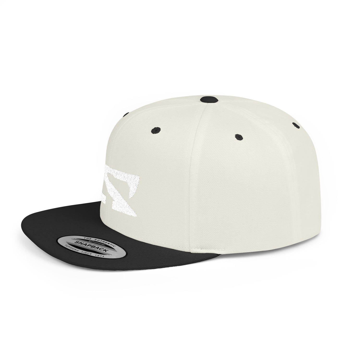 Swagnar Icon Flat Bill Snapback