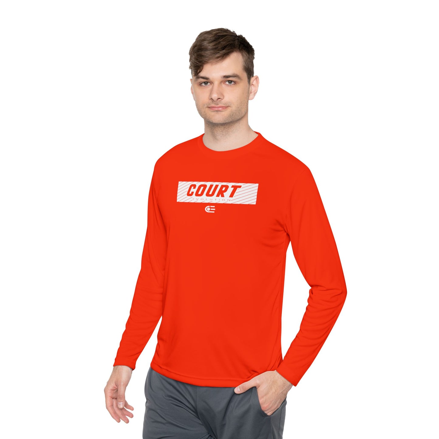 Court Evolution Sideline Moisture-wicking LS Tee