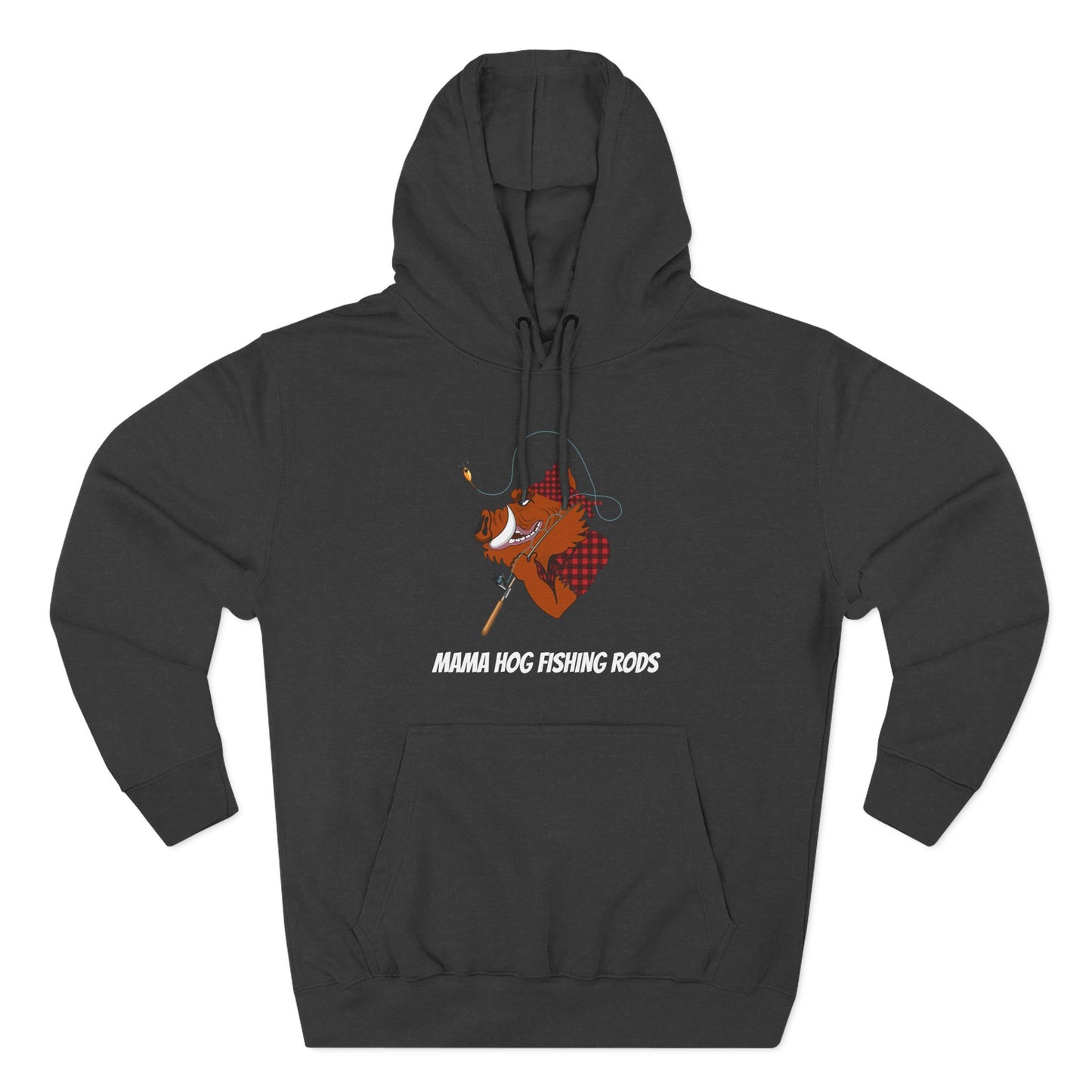 Mama Hog Logo Hoodie